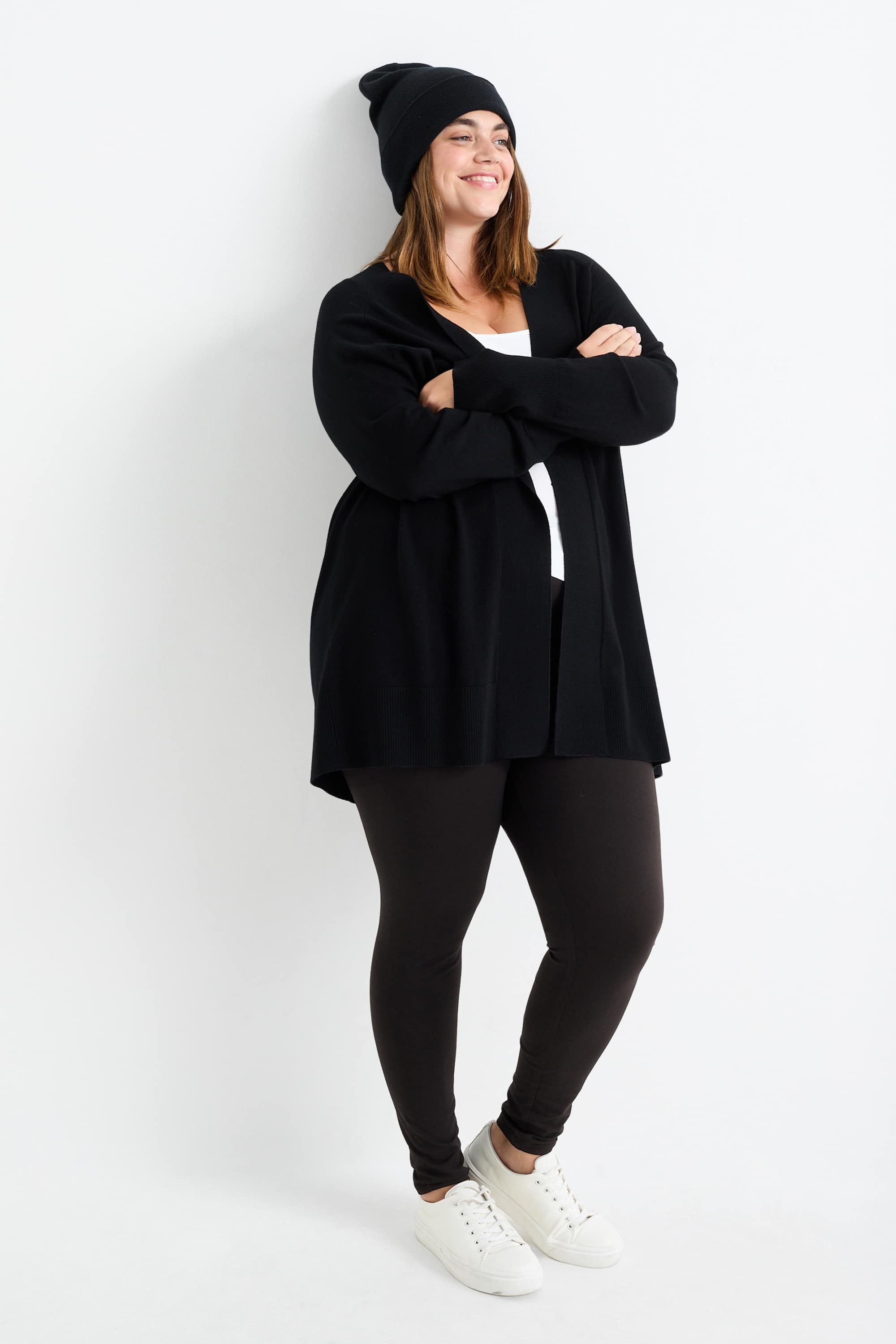 Leggings - 4 Way Stretch black