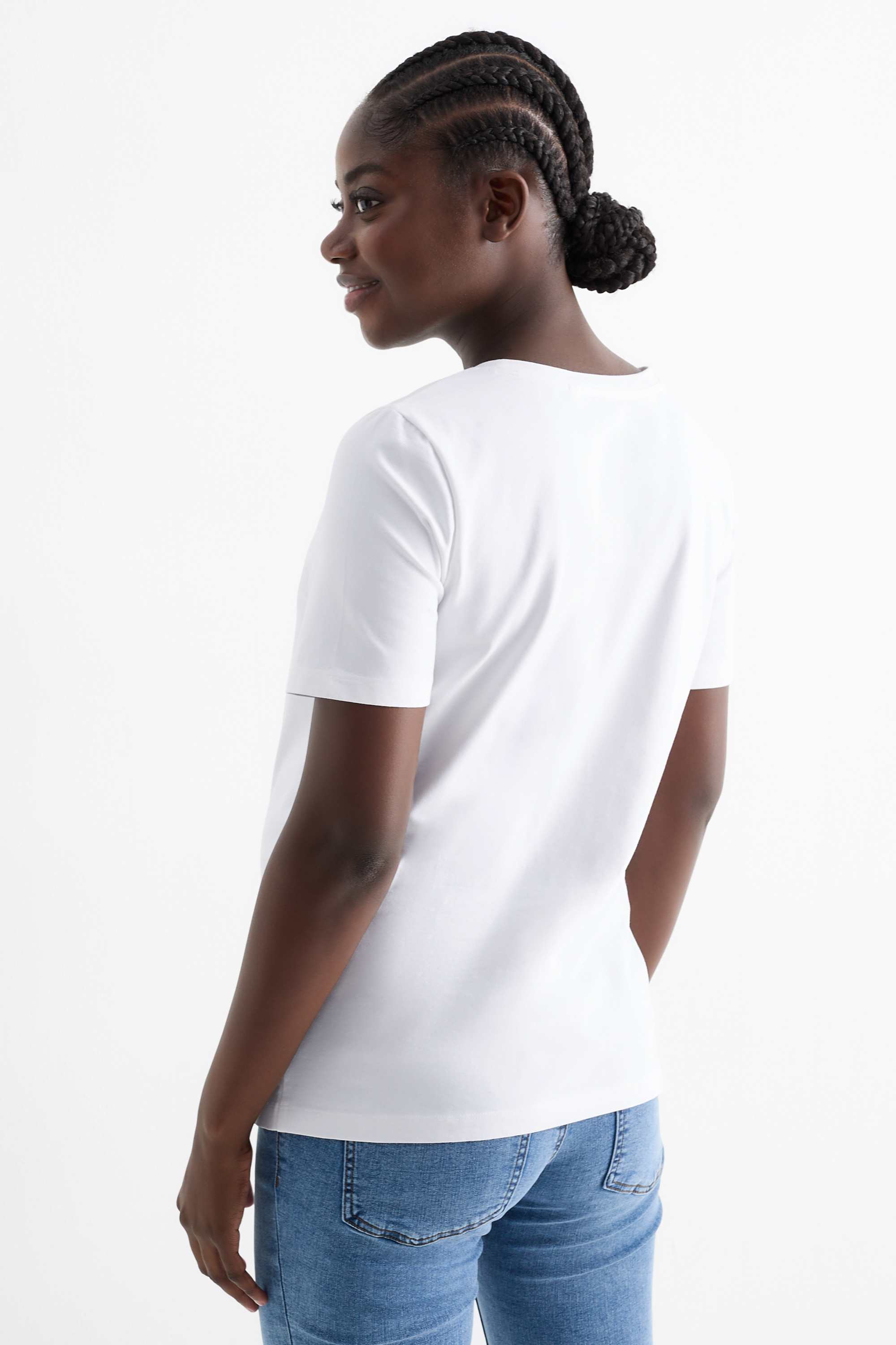 Multipack of 2 - maternity T-shirt white