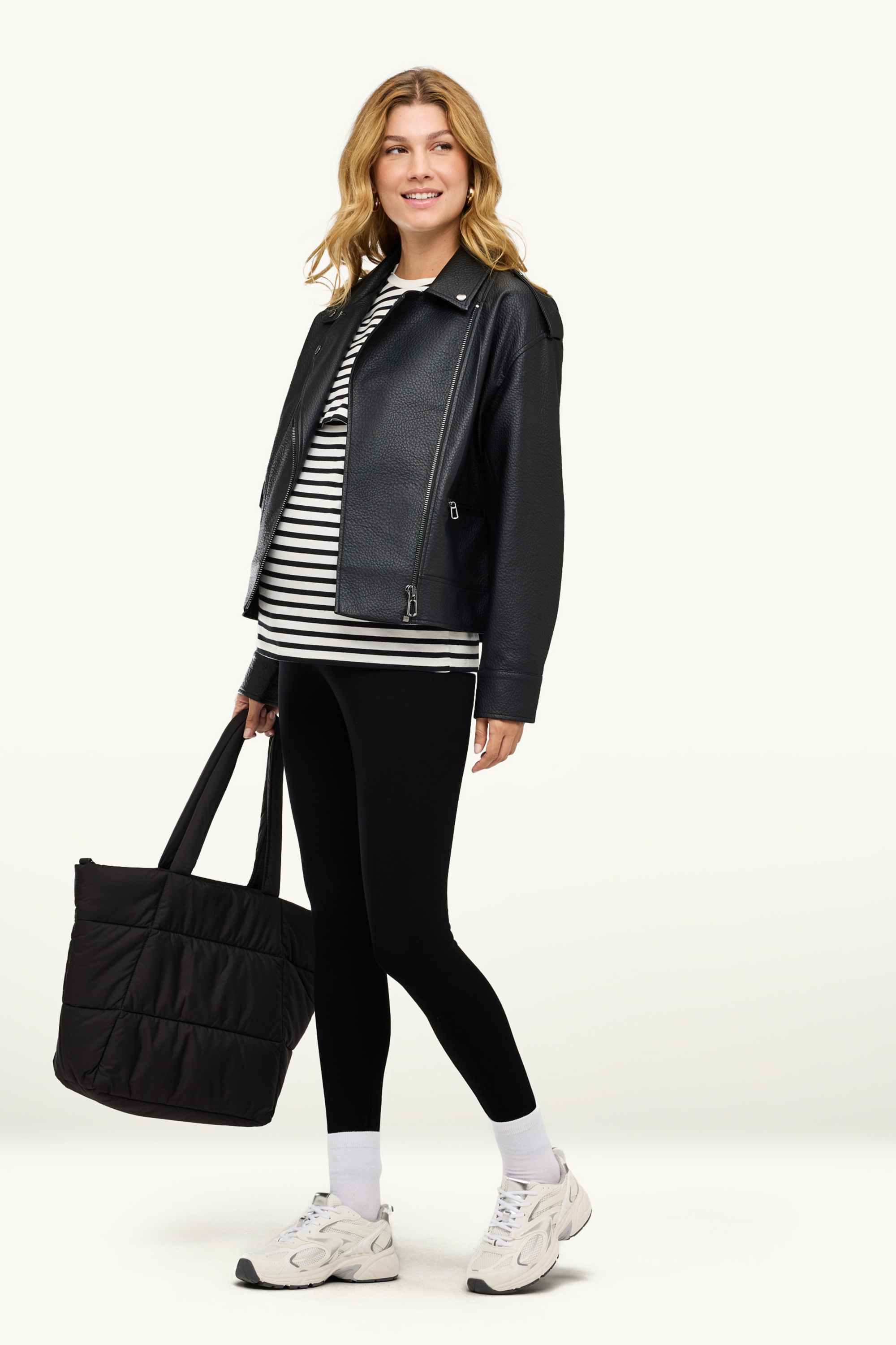 Maternity leggings black
