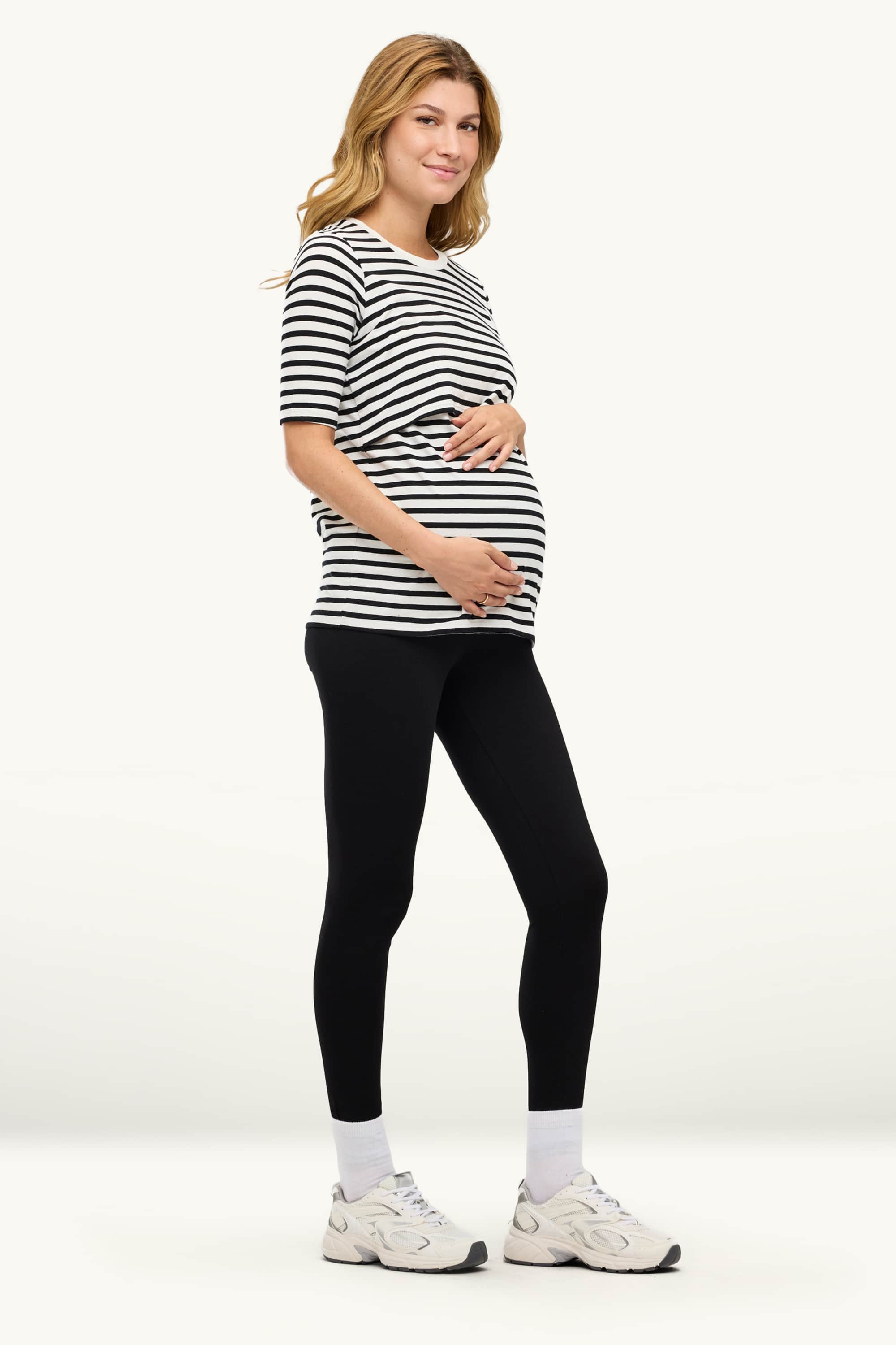 Maternity leggings black