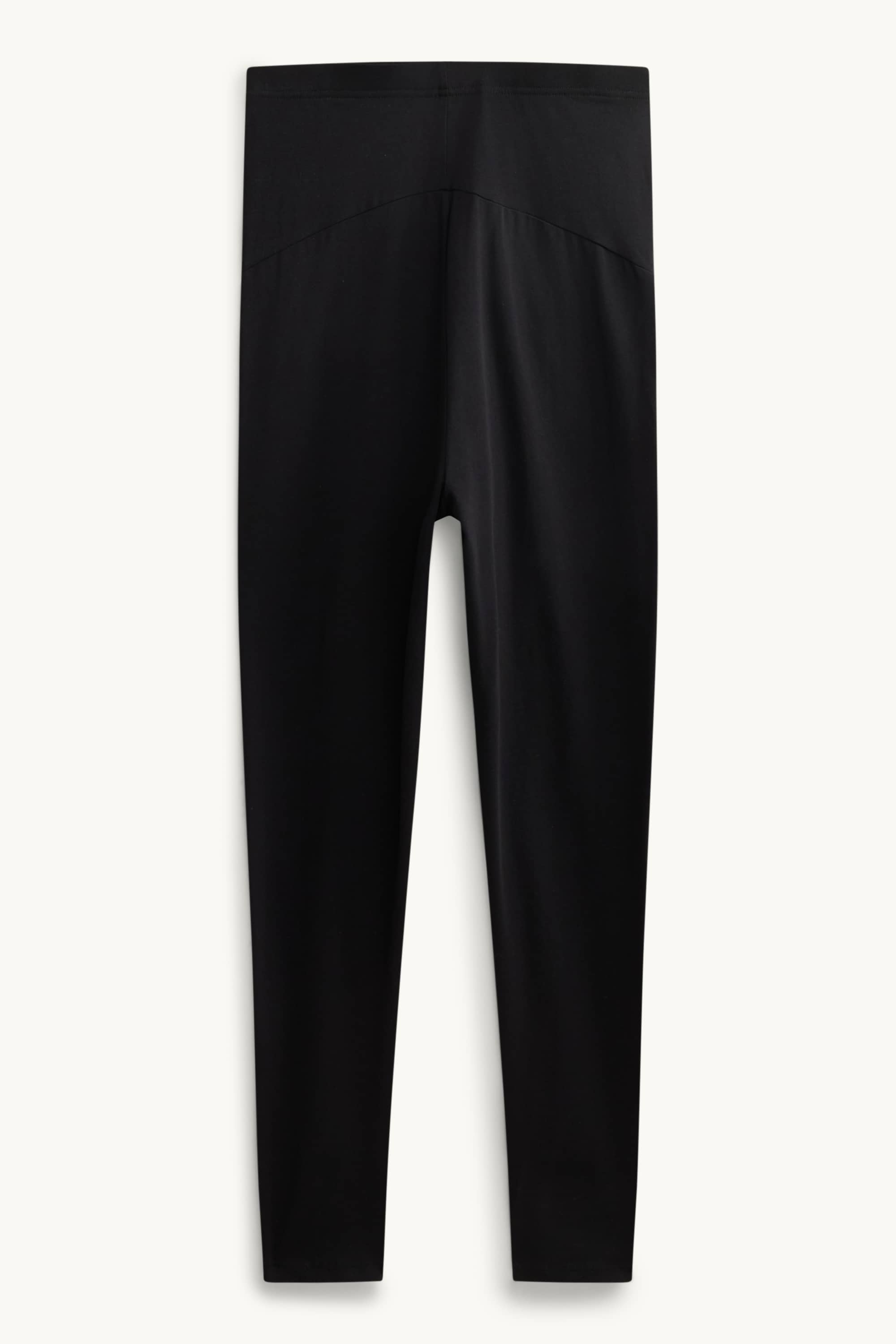 Maternity leggings black
