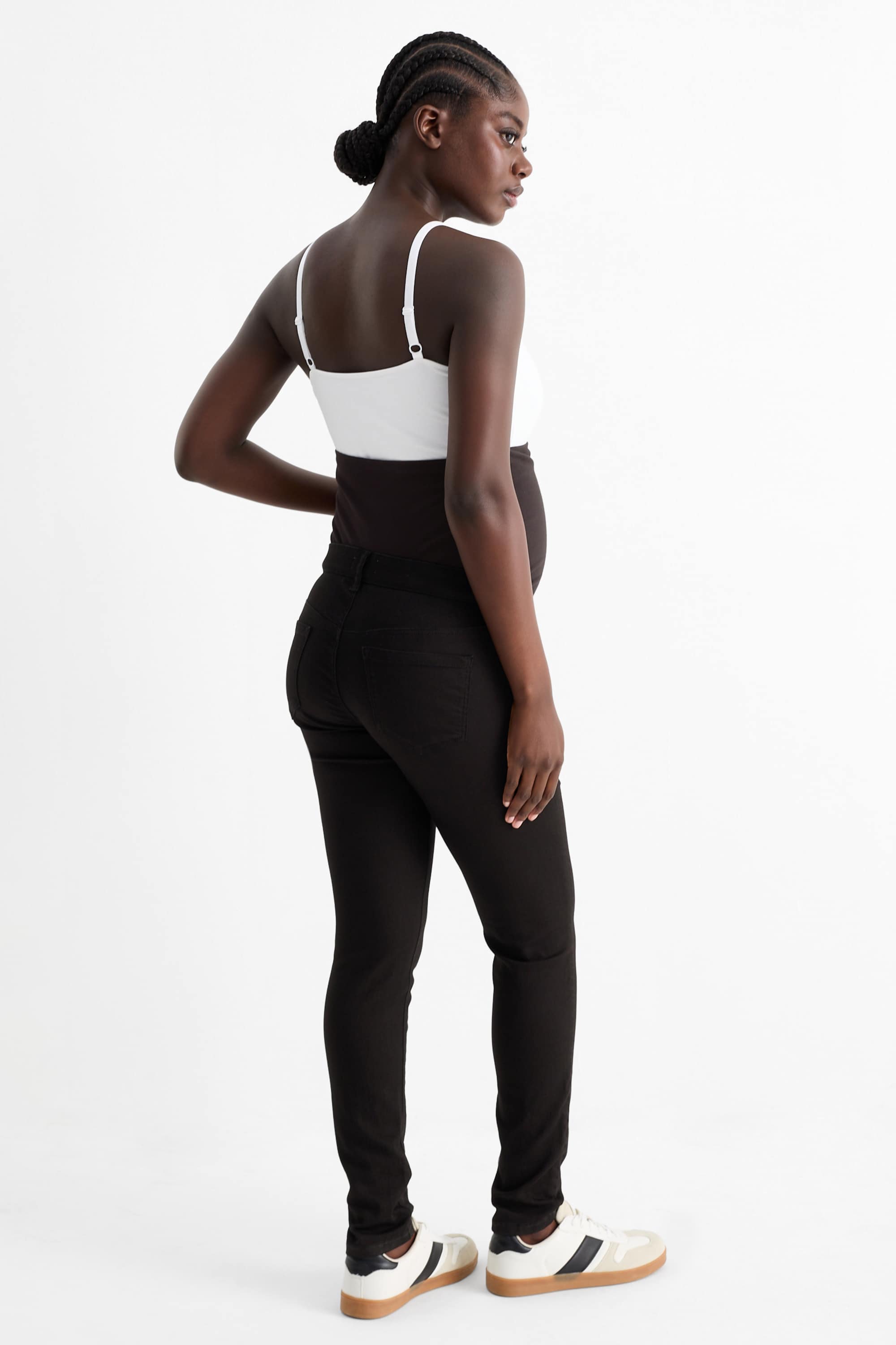 Maternity jeans - skinny jeans - LYCRA® black