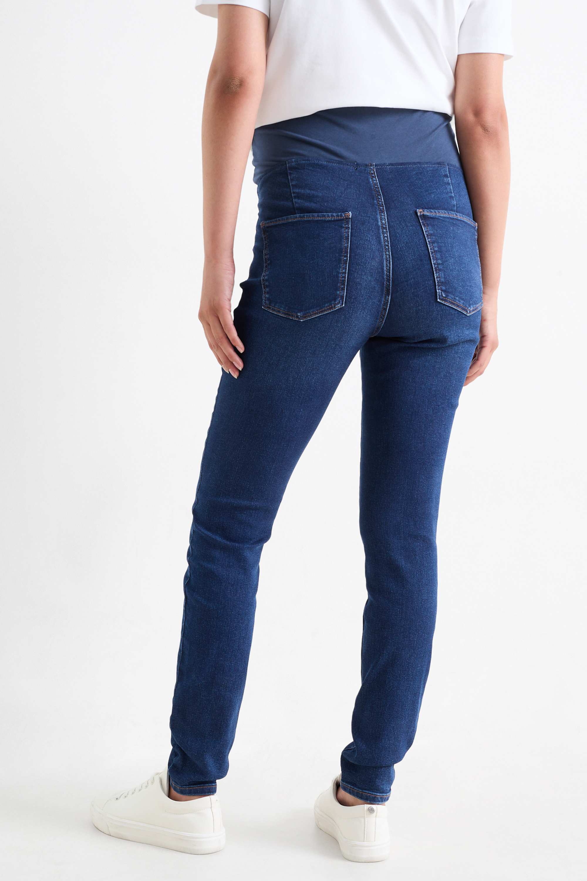 Maternity jeans - jegging jeans denim-dark blue