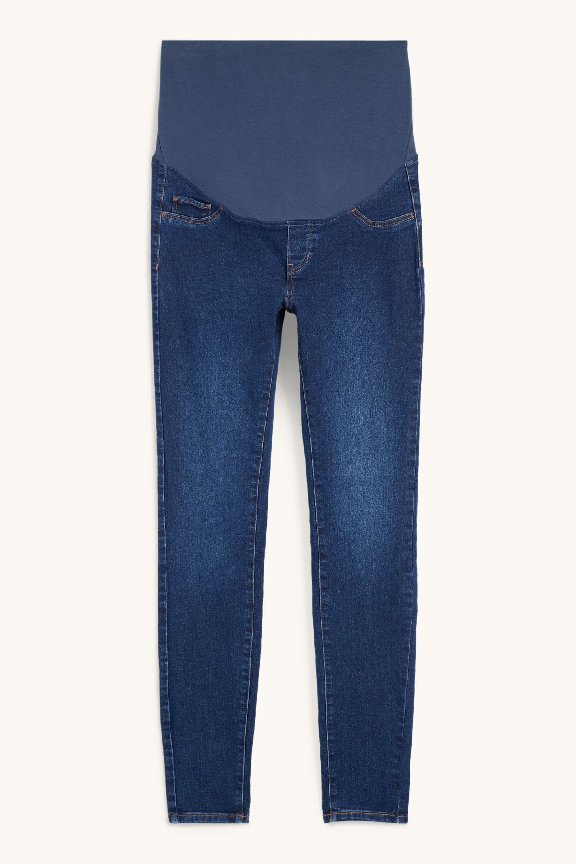 Maternity jeans - jegging jeans denim-dark blue