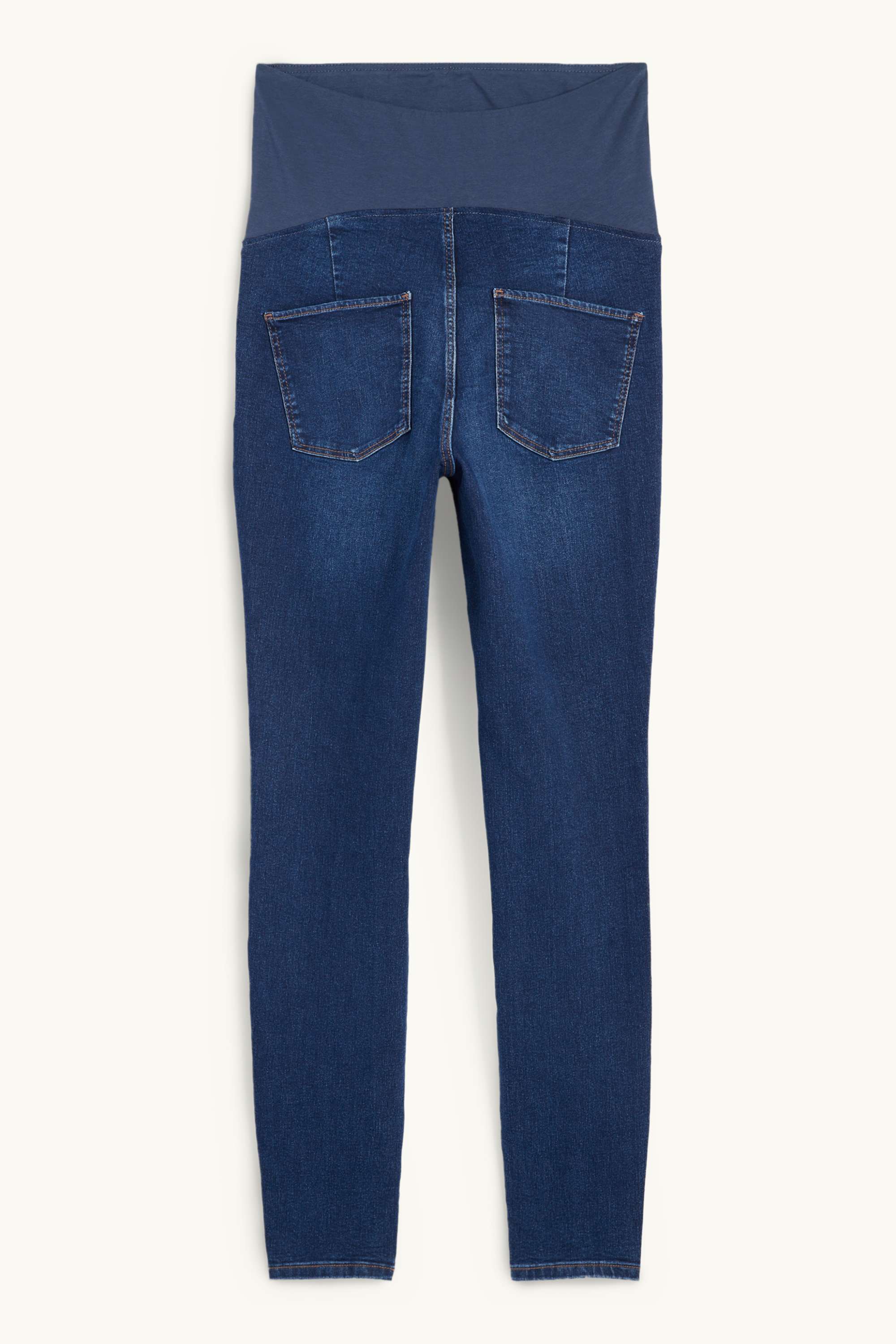 Maternity jeans - jegging jeans denim-dark blue