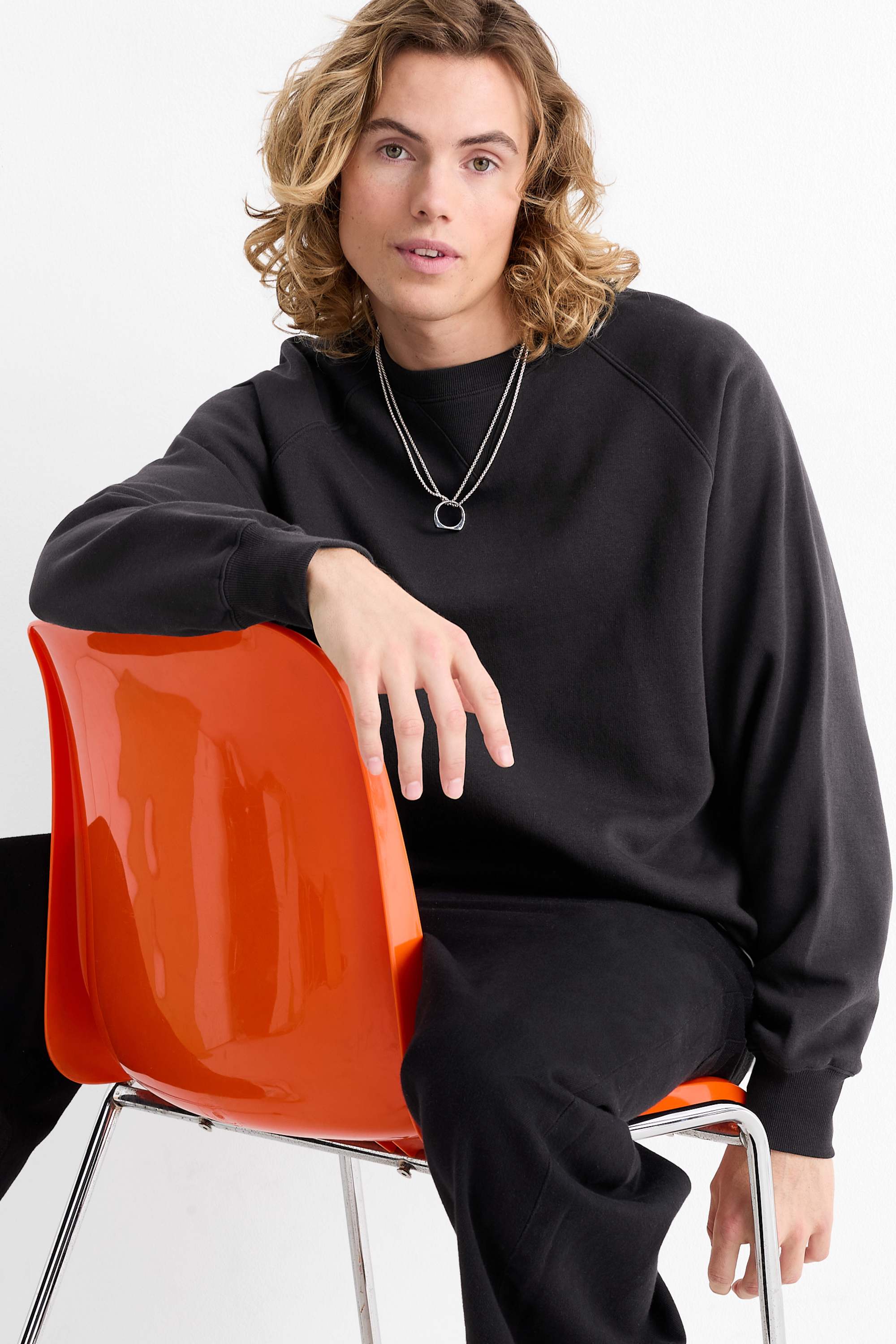 Sweatshirt black