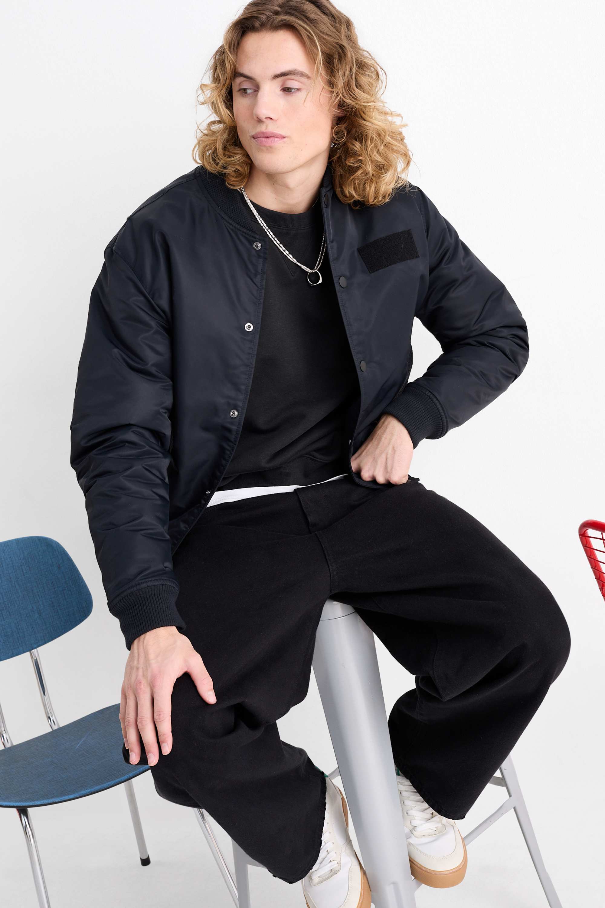Sweatshirt black