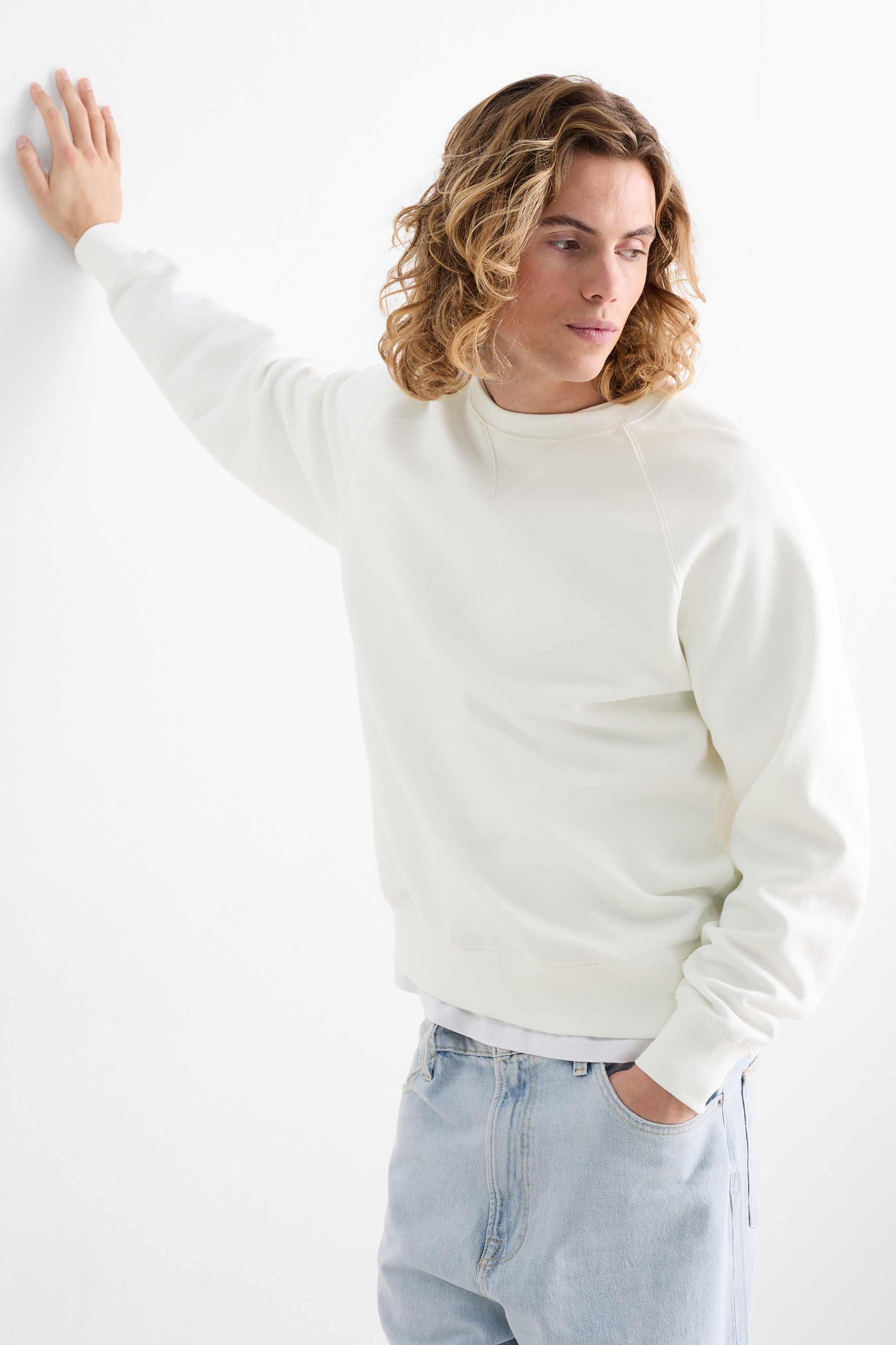 Sweatshirt cremewhite