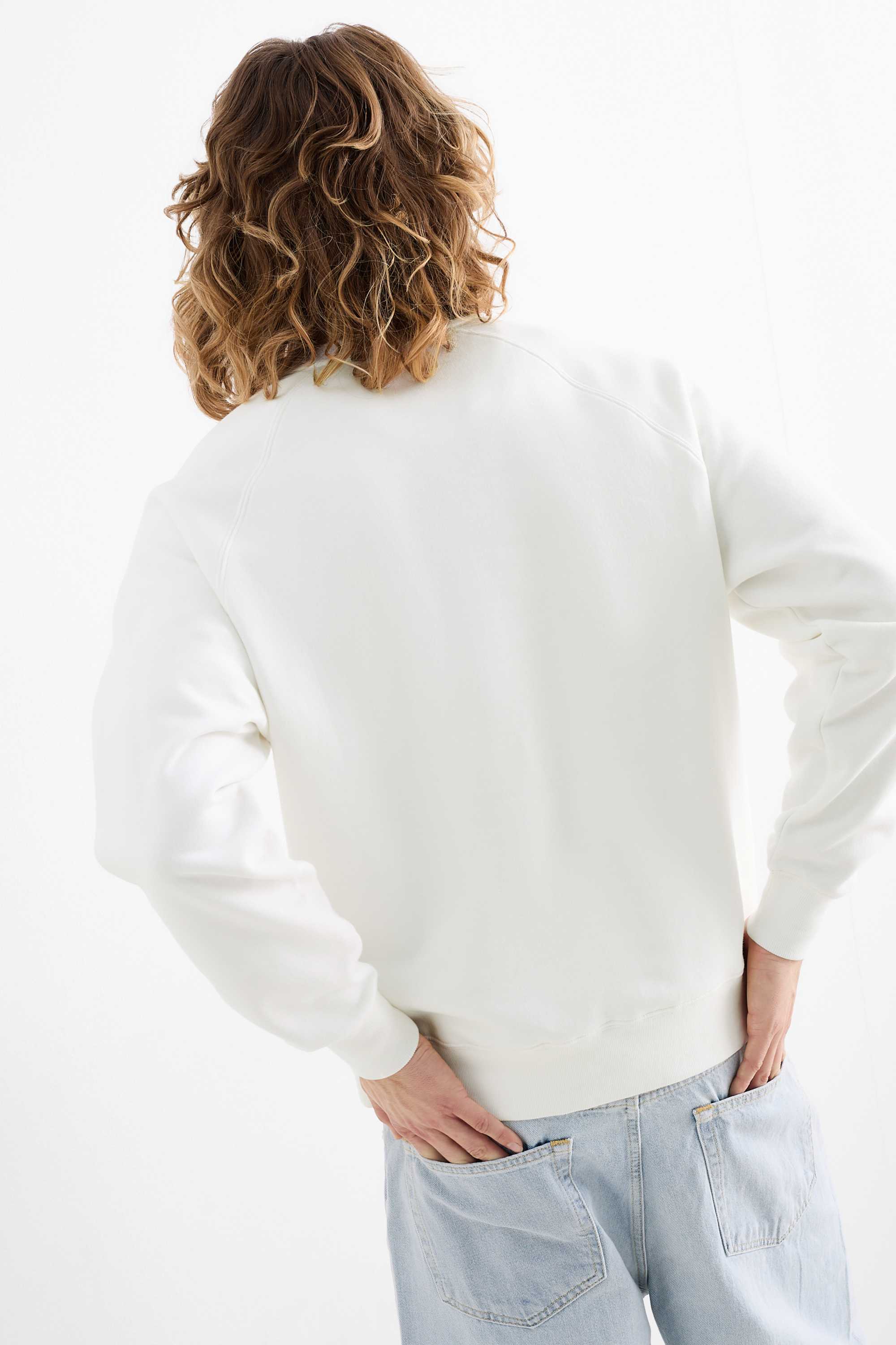 Sweatshirt cremewhite