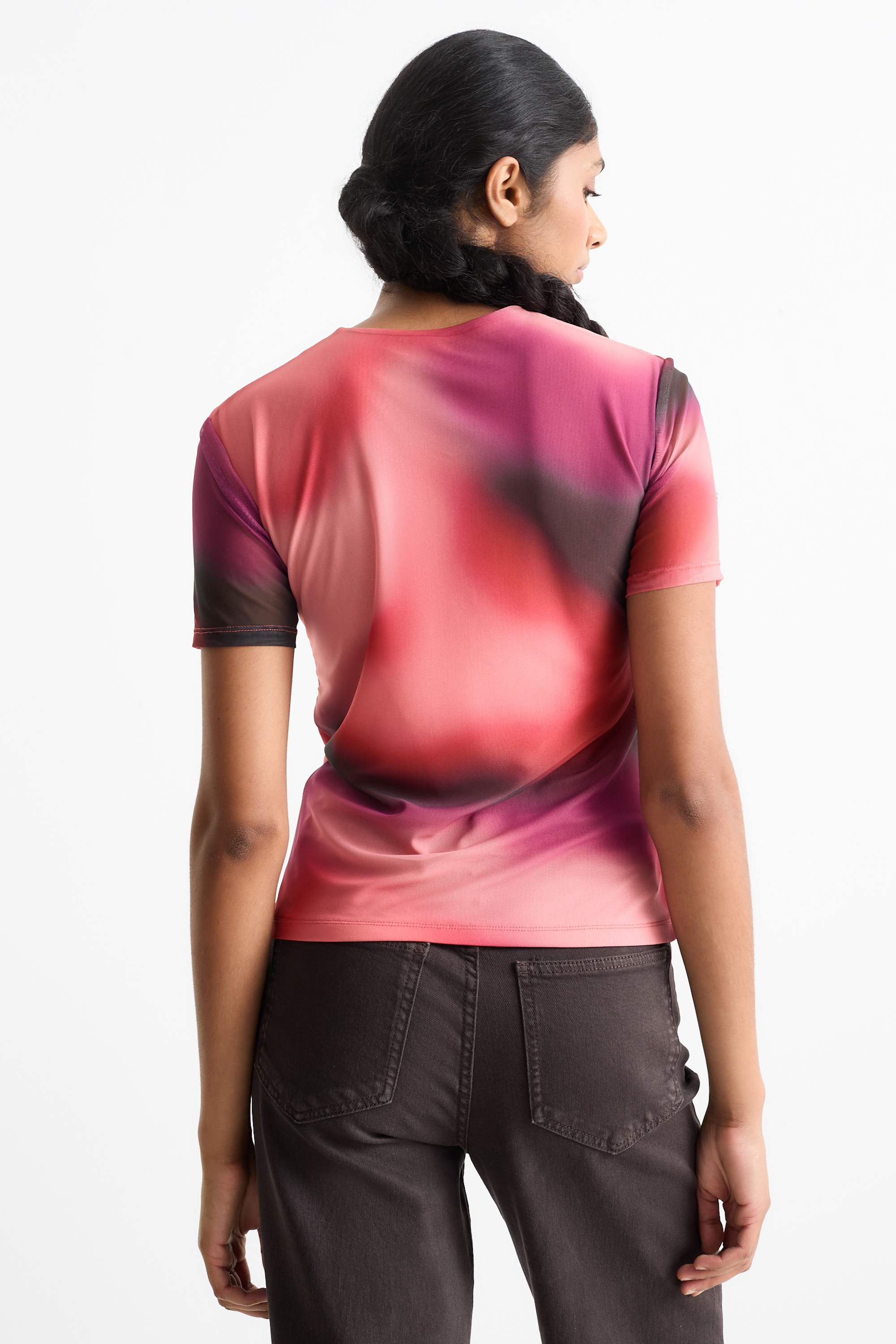 T-shirt pink