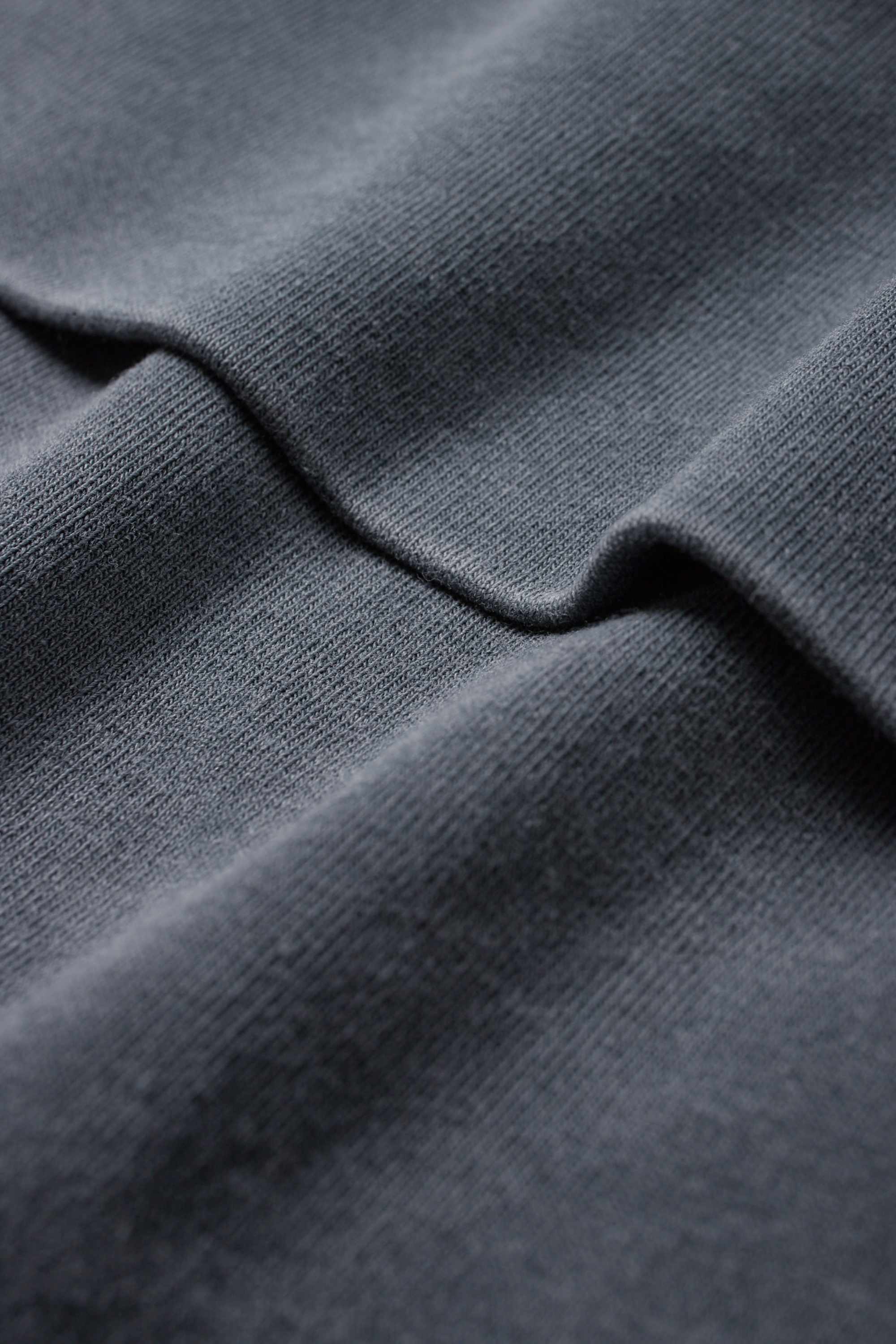Cropped T-shirt dark gray