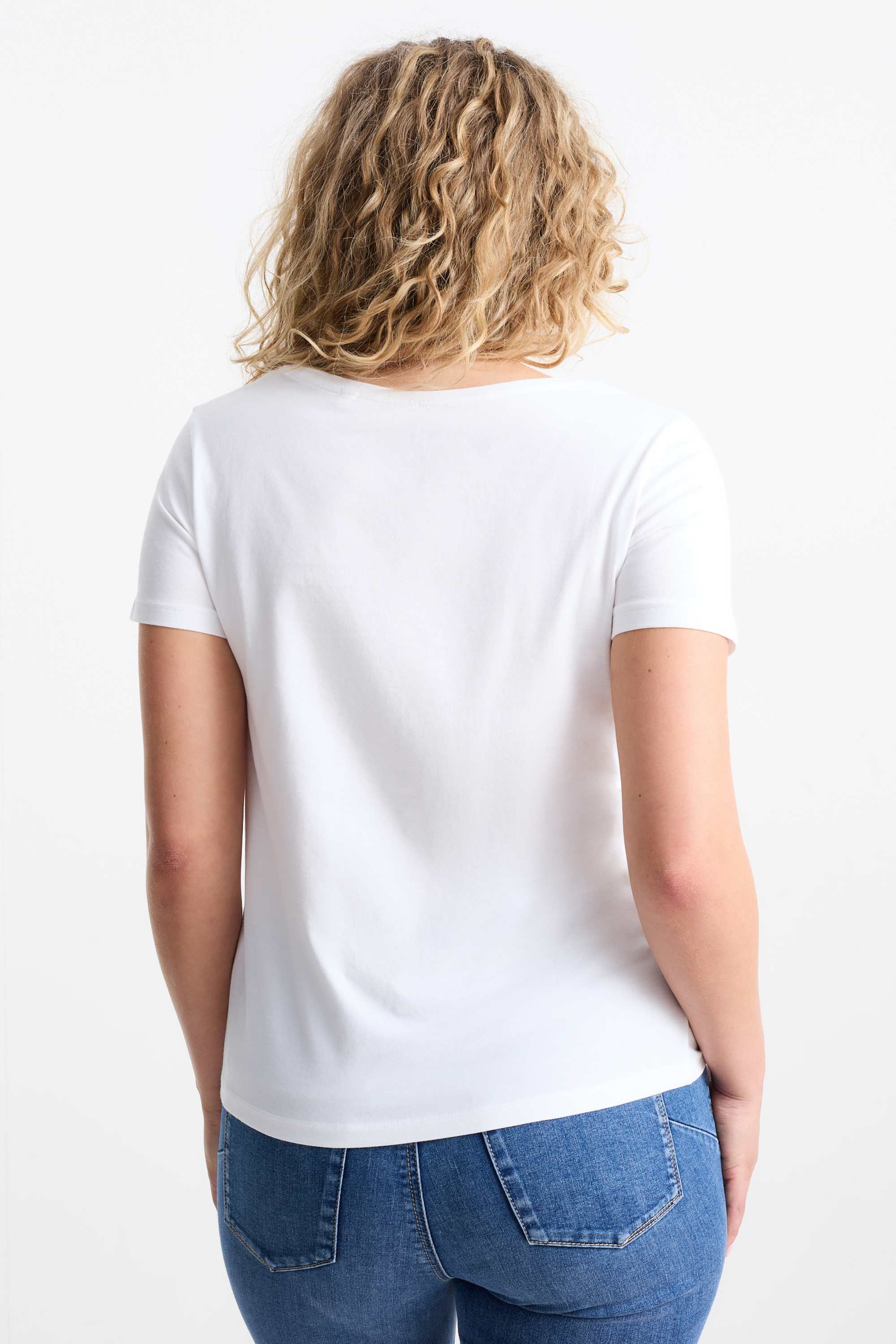 Multipack of 3 - T-shirt white