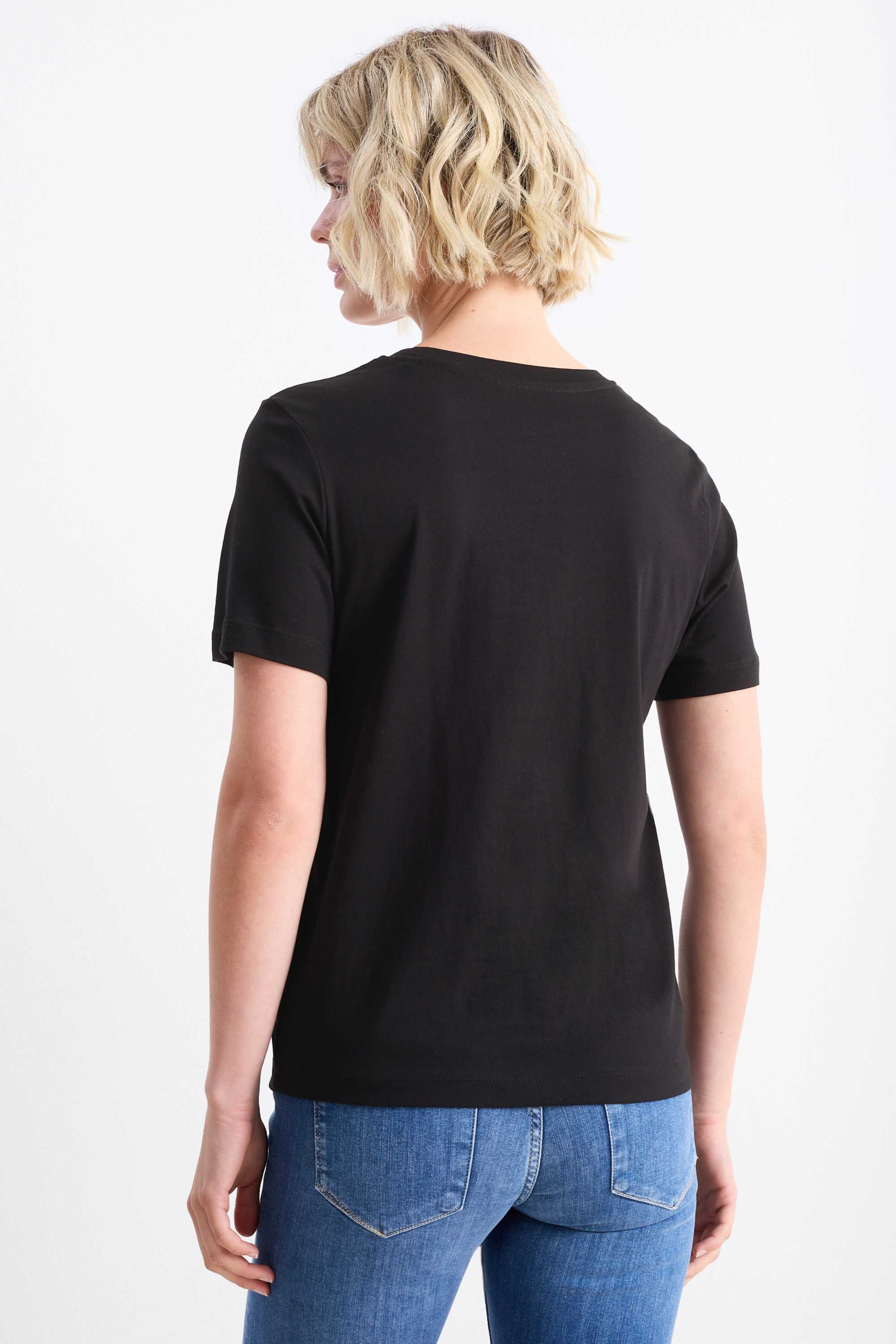 Multipack of 2 - T-shirt black