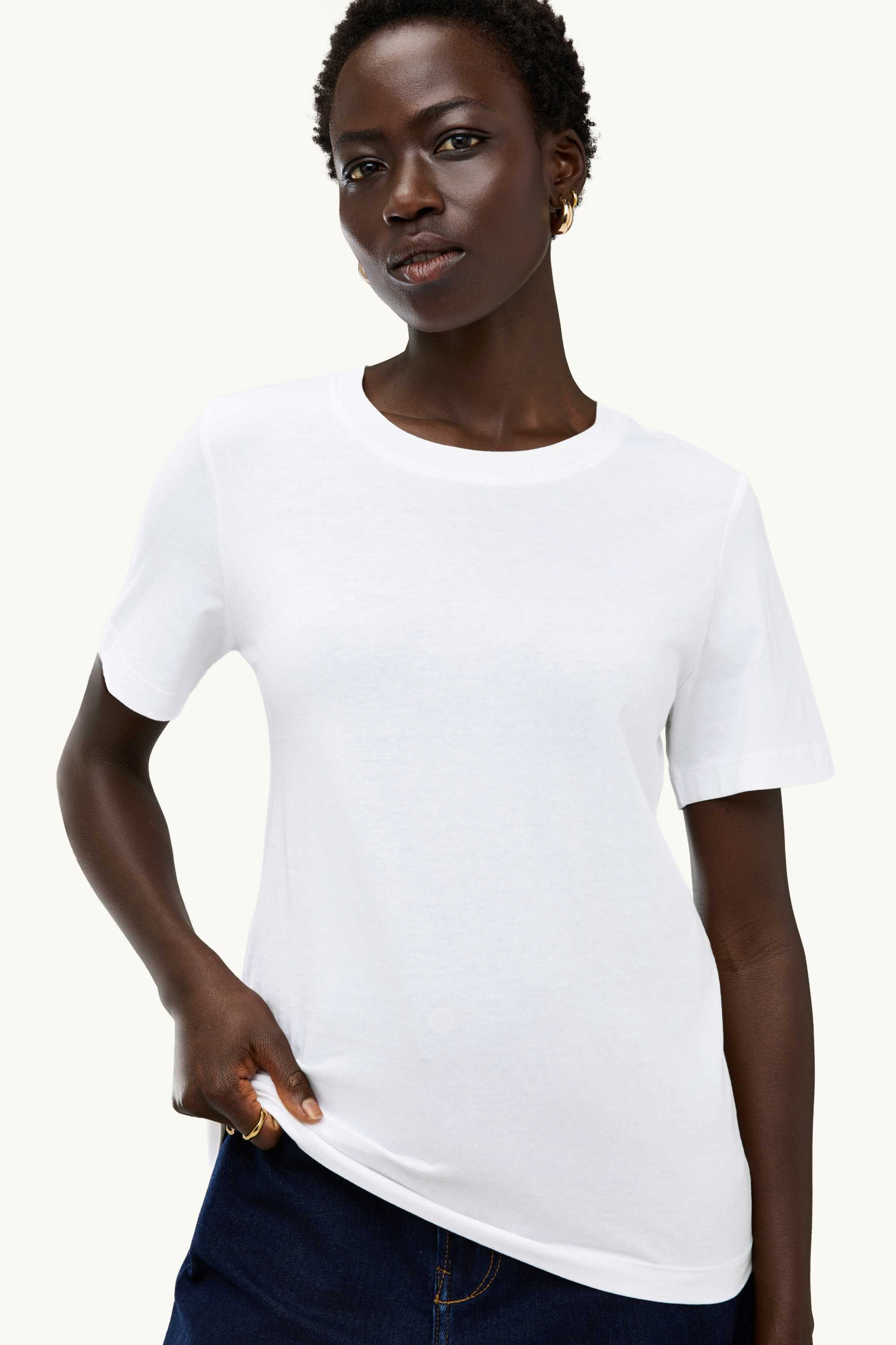 Multipack of 2 - T-shirt white