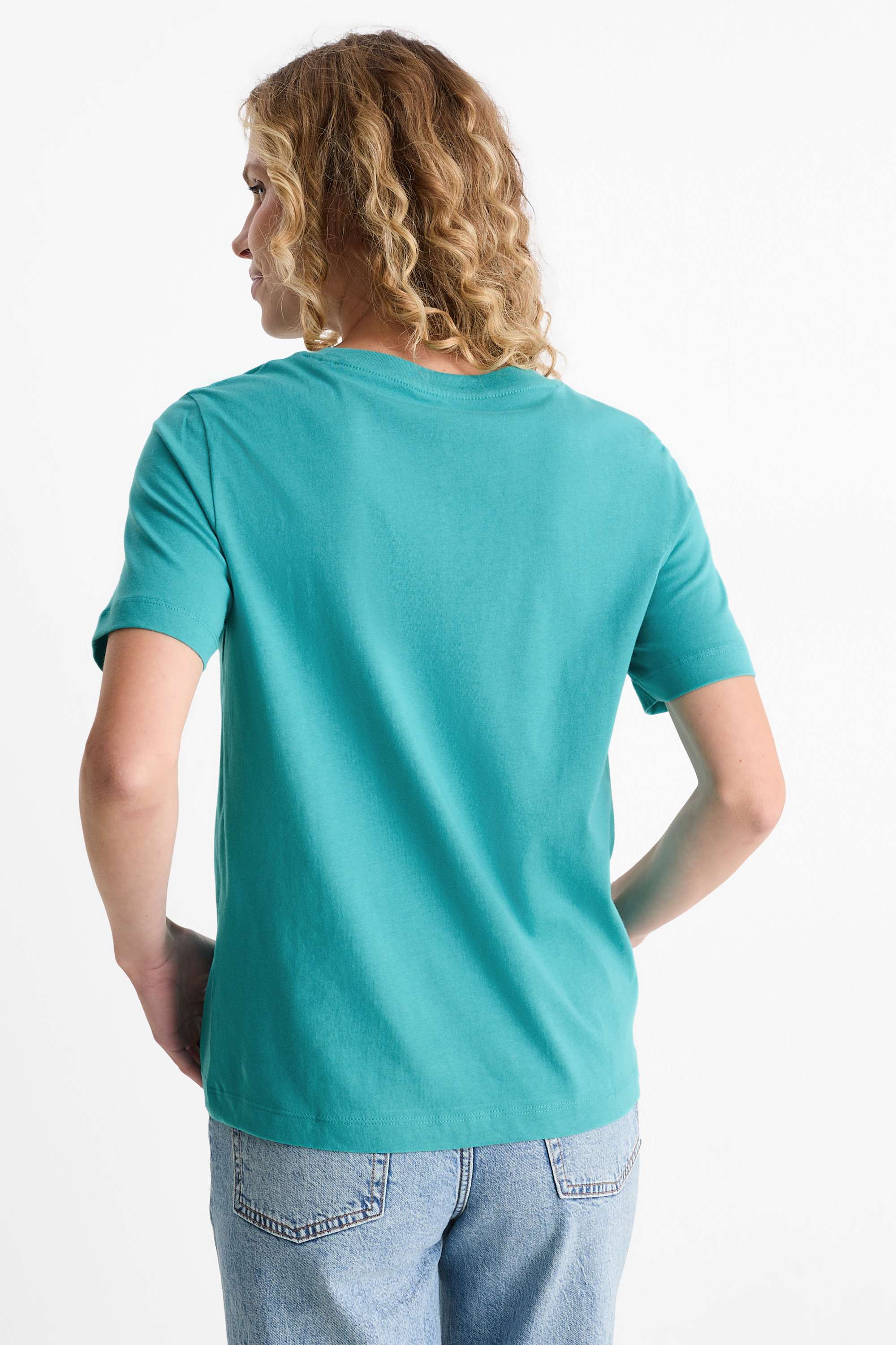 Multipack of 2 - T-shirt turquoise