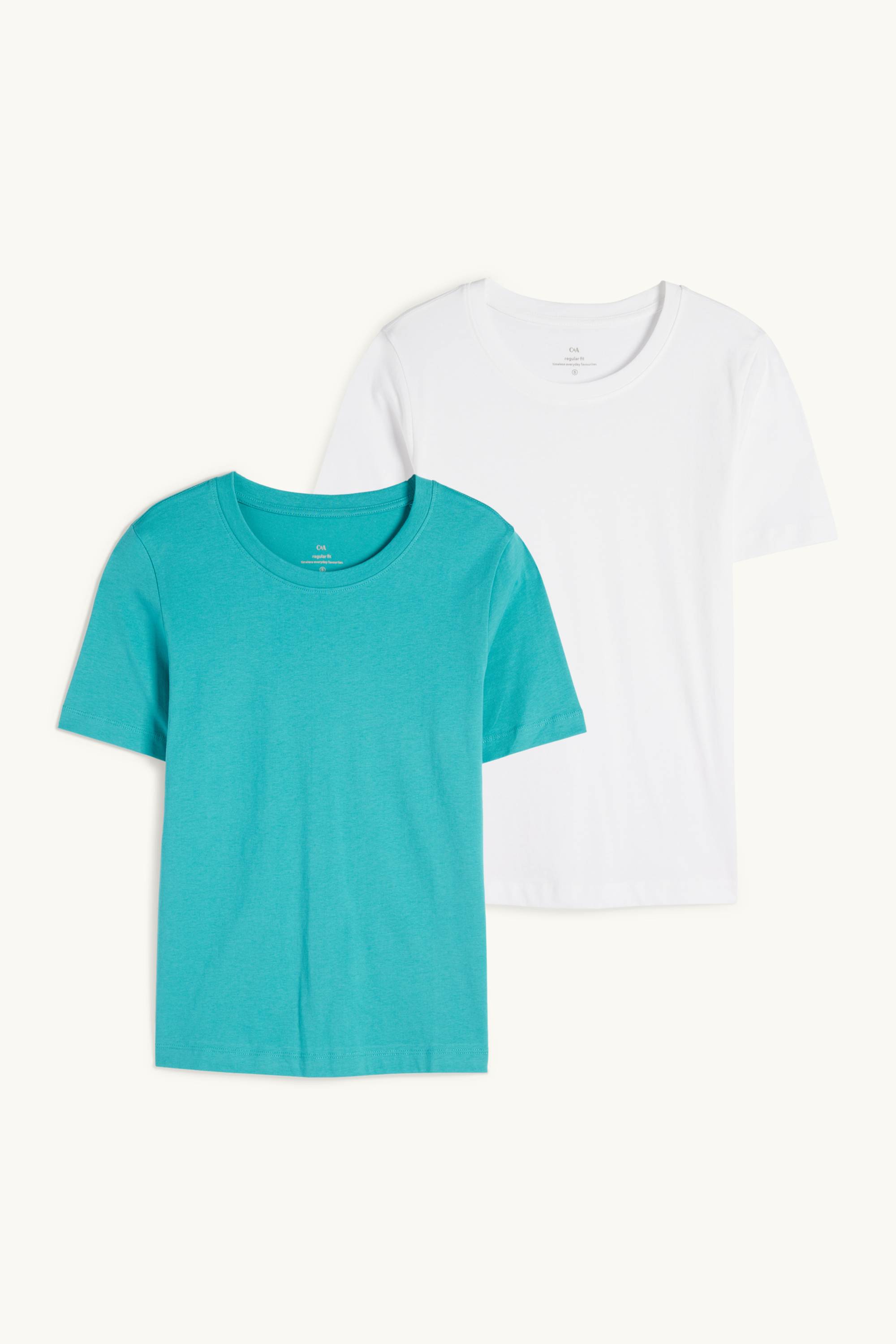 Multipack of 2 - T-shirt turquoise