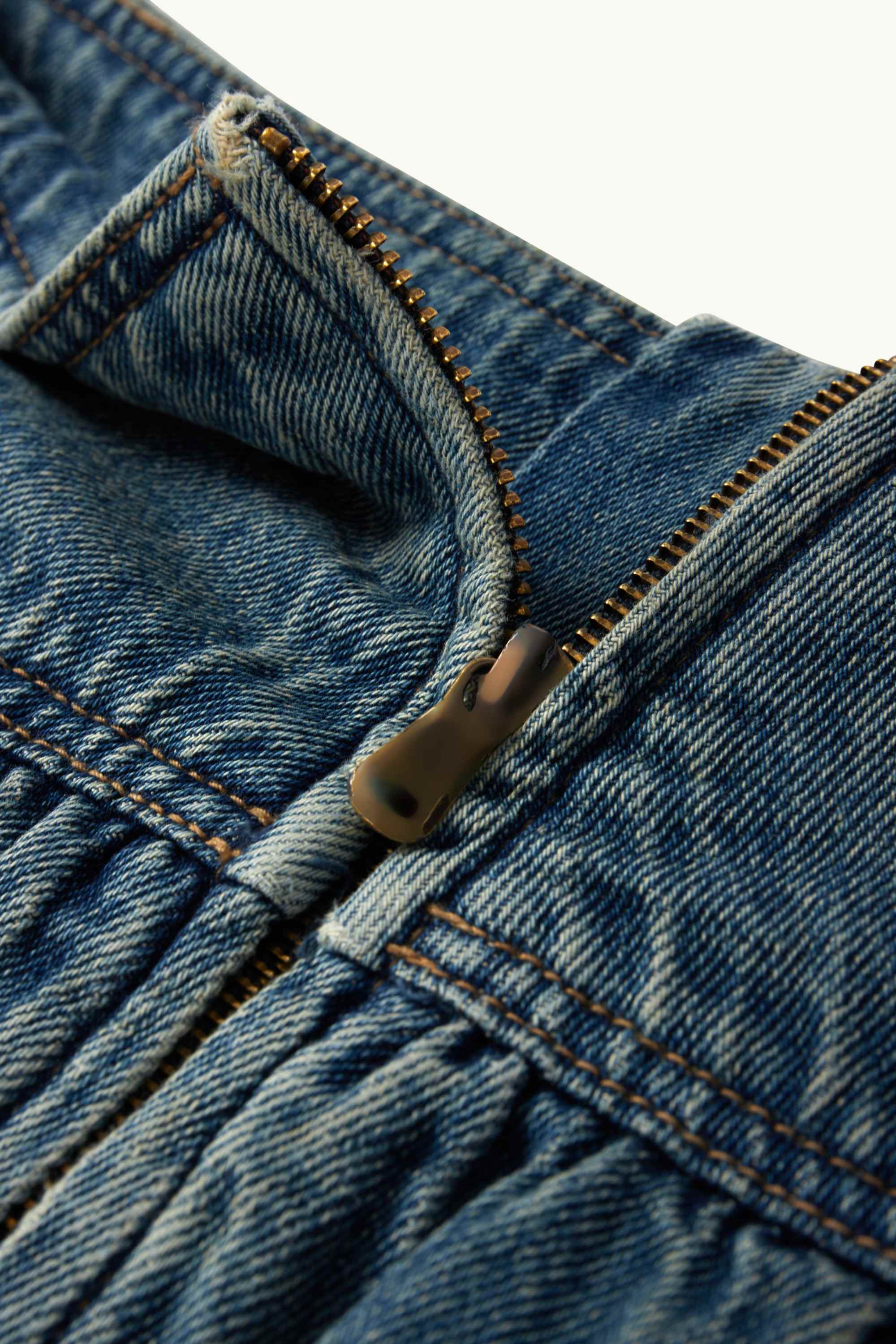 Denim miniskirt blue denim