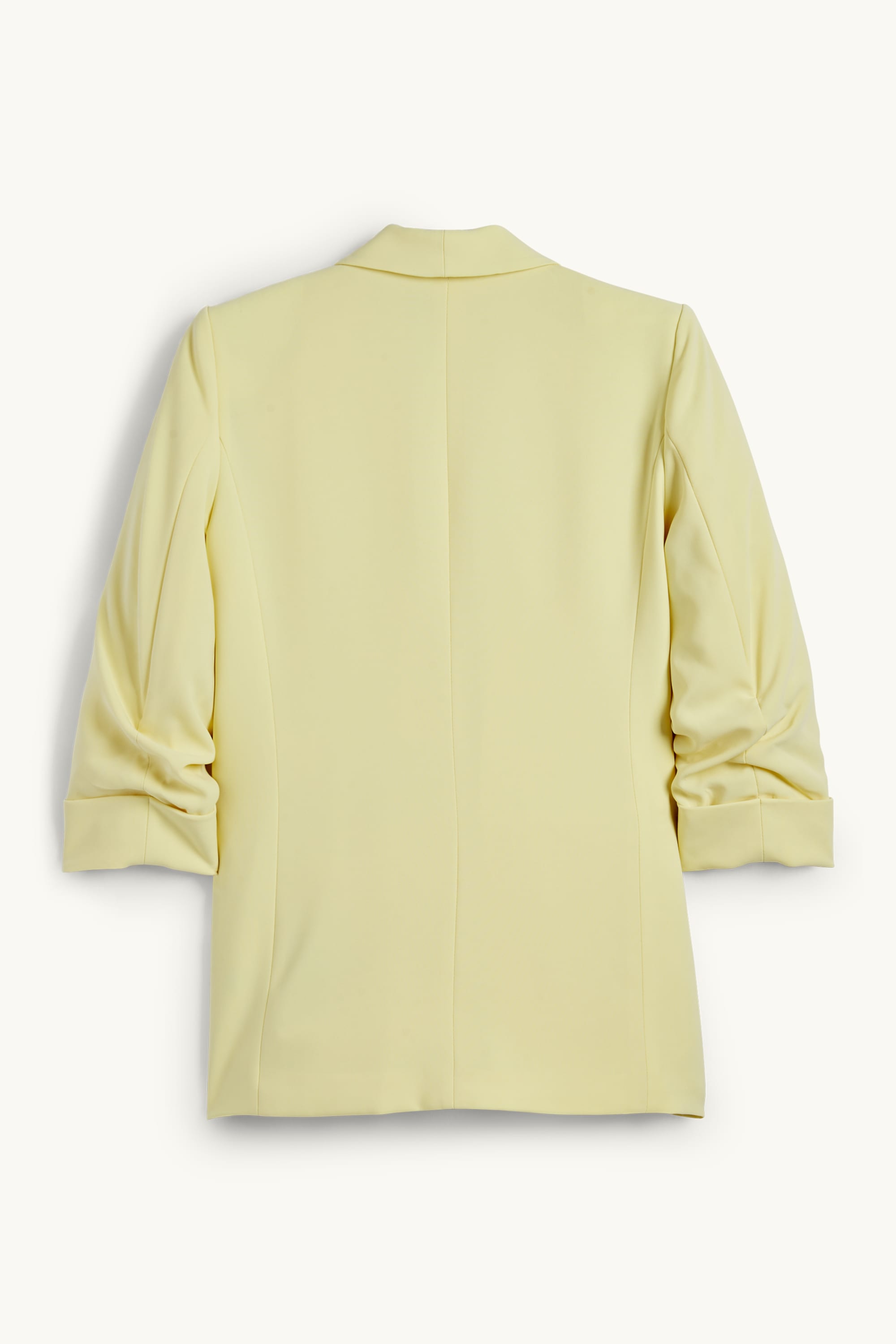 Business blazer - relaxed fit light yellow