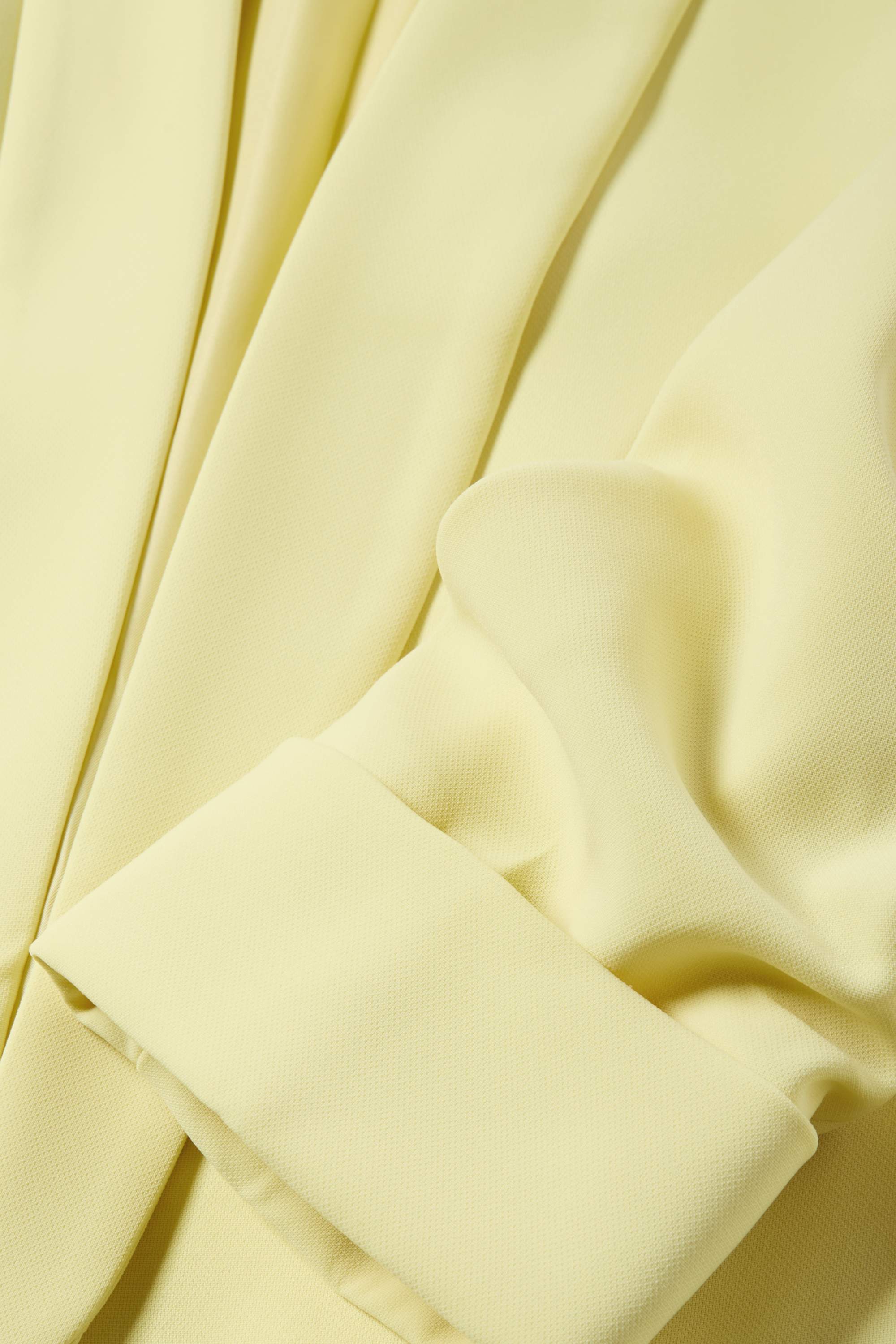 Business blazer - relaxed fit light yellow