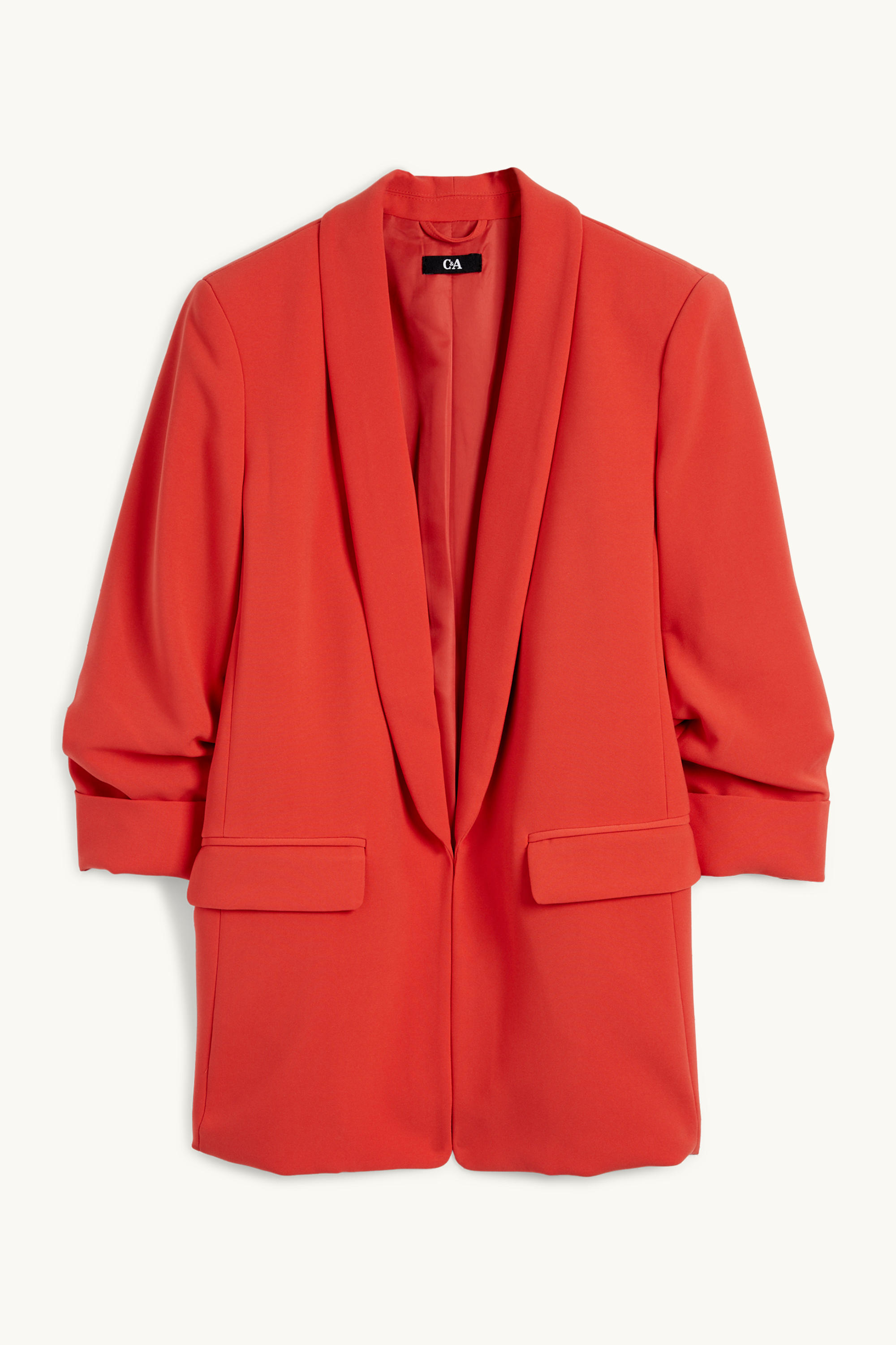 Business blazer - relaxed fit dark orange
