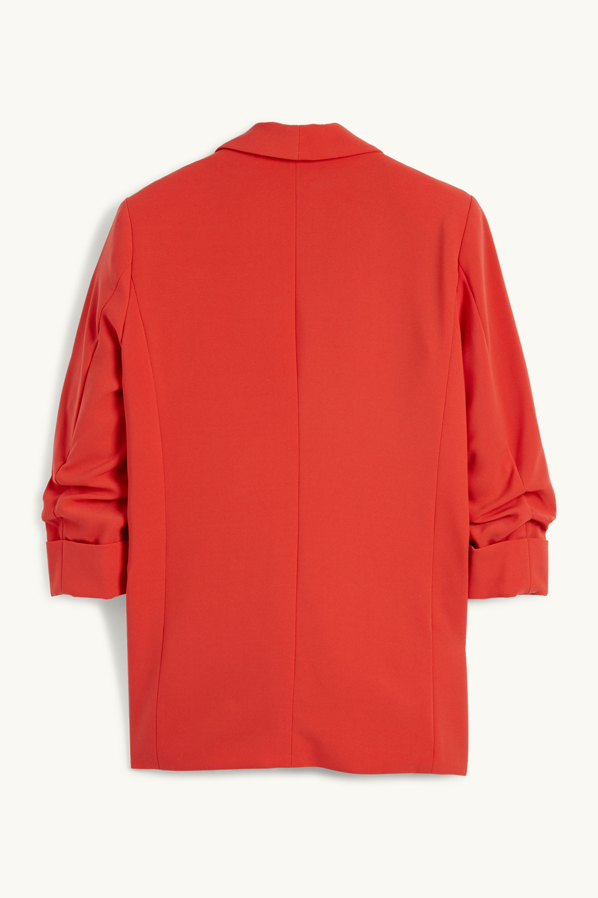 Business blazer - relaxed fit dark orange
