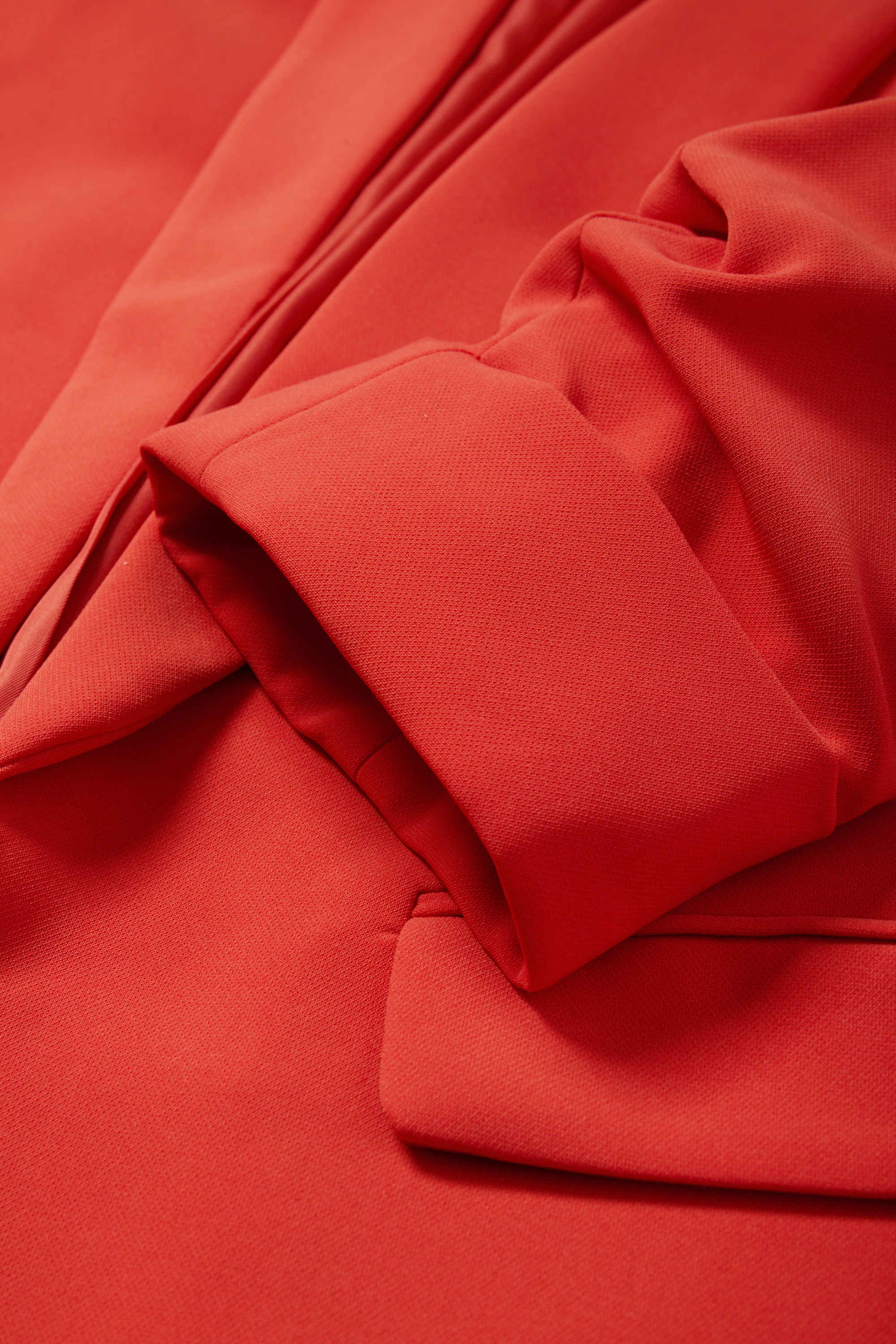 Business blazer - relaxed fit dark orange