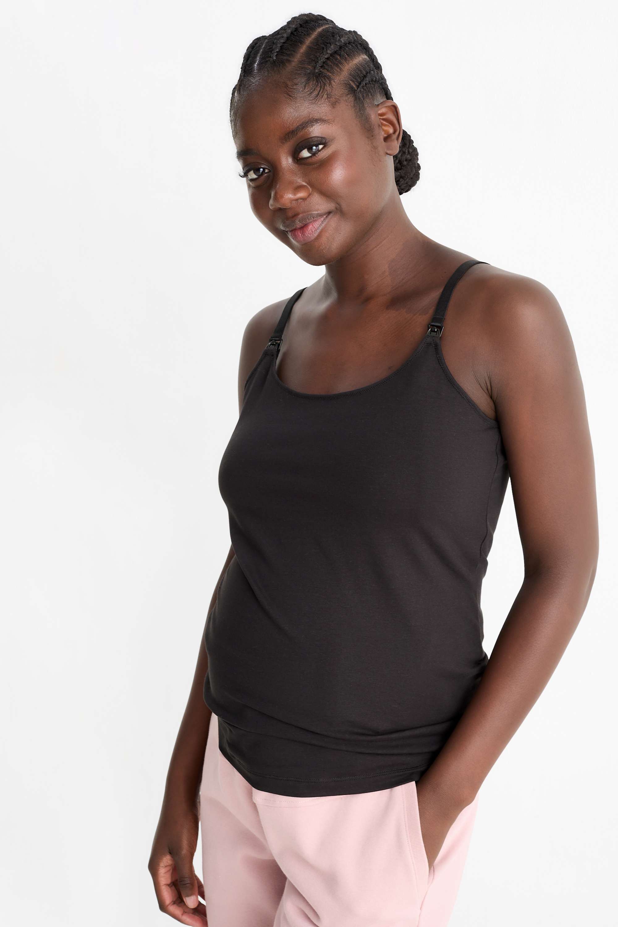 Multipack of 2 - nursing top black