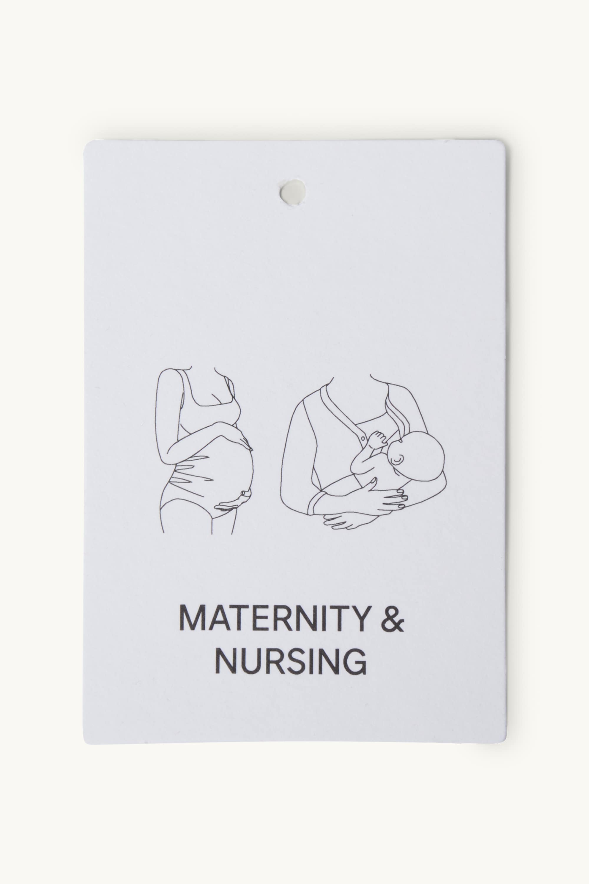 Nursing dress - linen blend dark blue