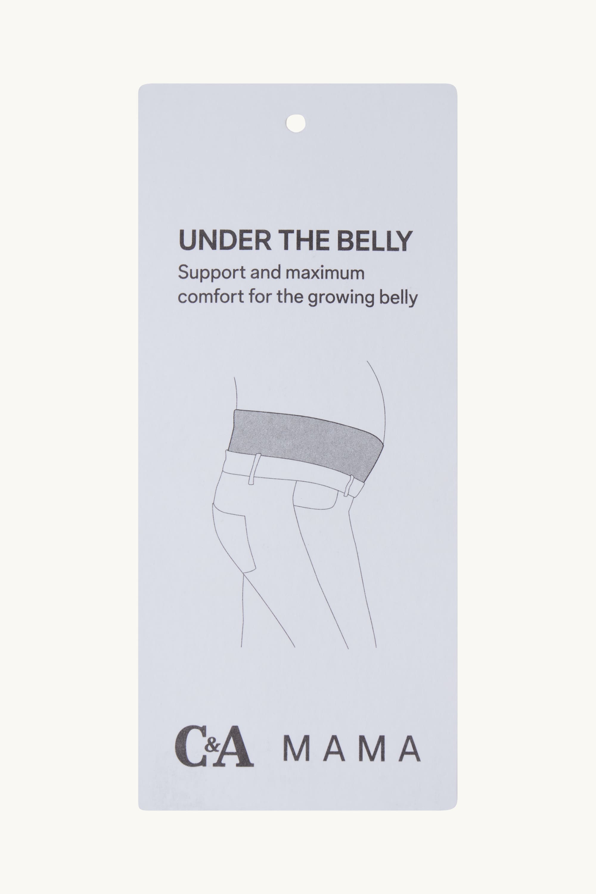 Maternity Bermuda shorts - linen blend - smocked dark blue