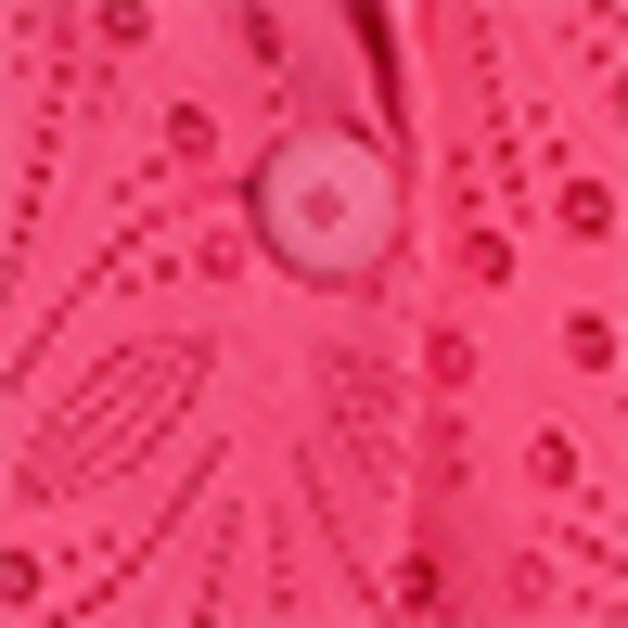 Long blazer - regular fit - broderie anglaise pink
