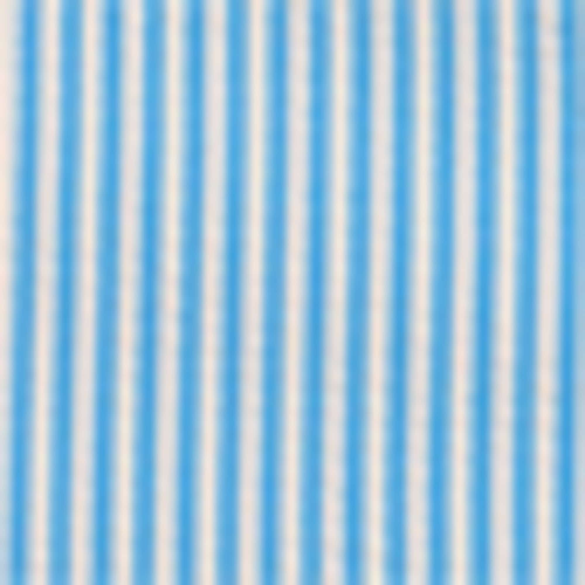 Bikini bottoms - mid waist - LYCRA® XTRA LIFE™ - striped white / light blue