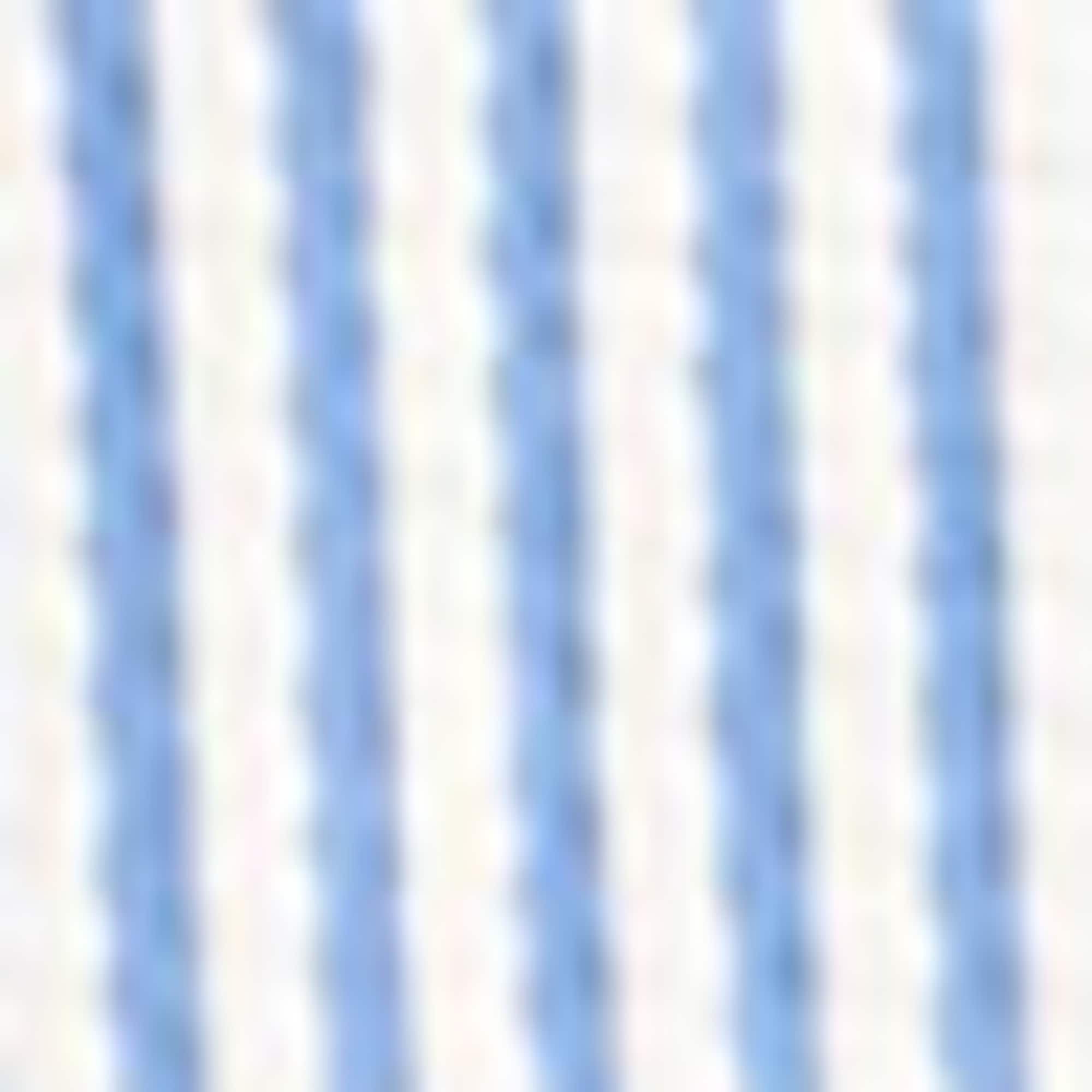 Bikini bottoms - mid waist - LYCRA® XTRA LIFE™ - striped blue