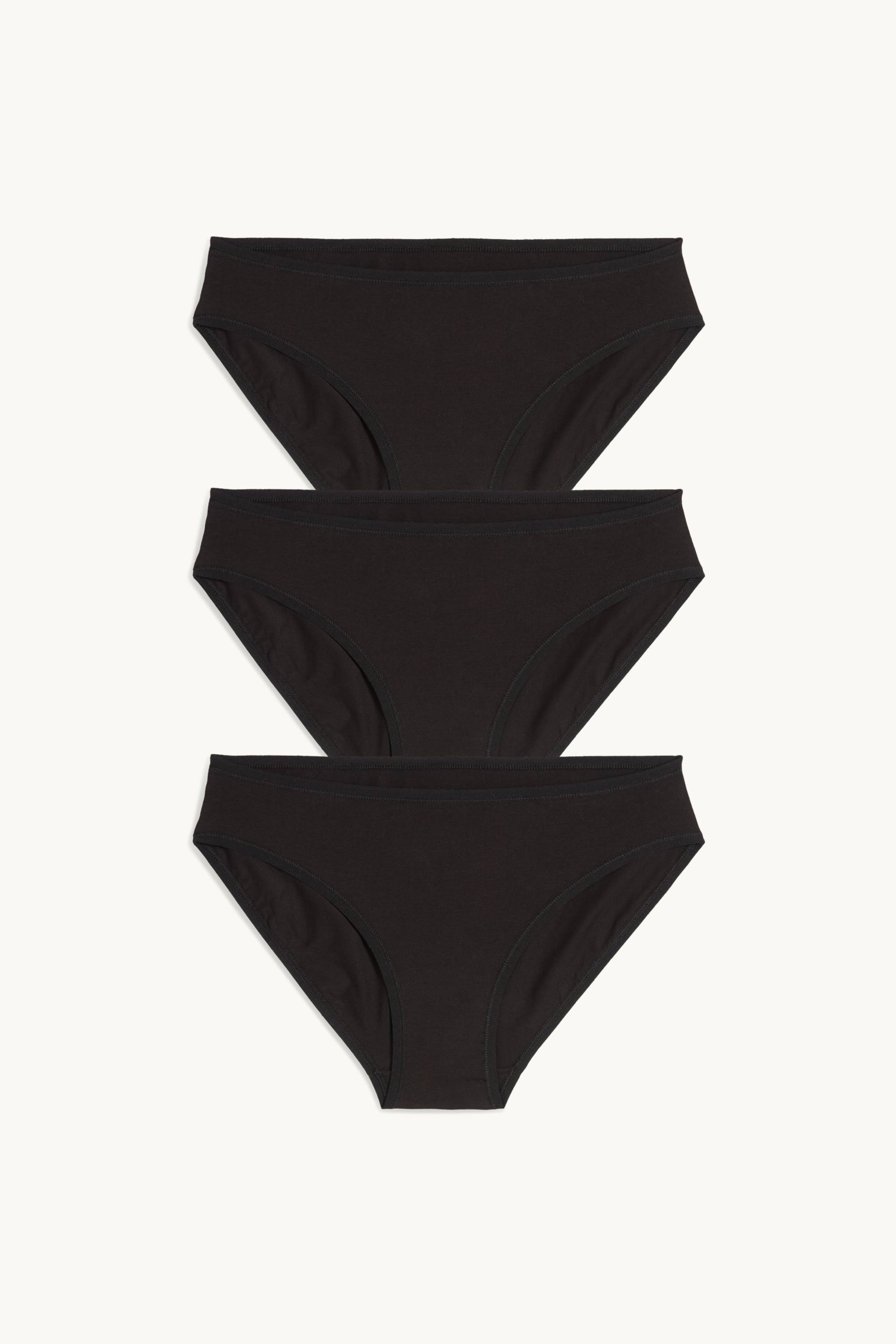 Multipack of 3 - briefs black
