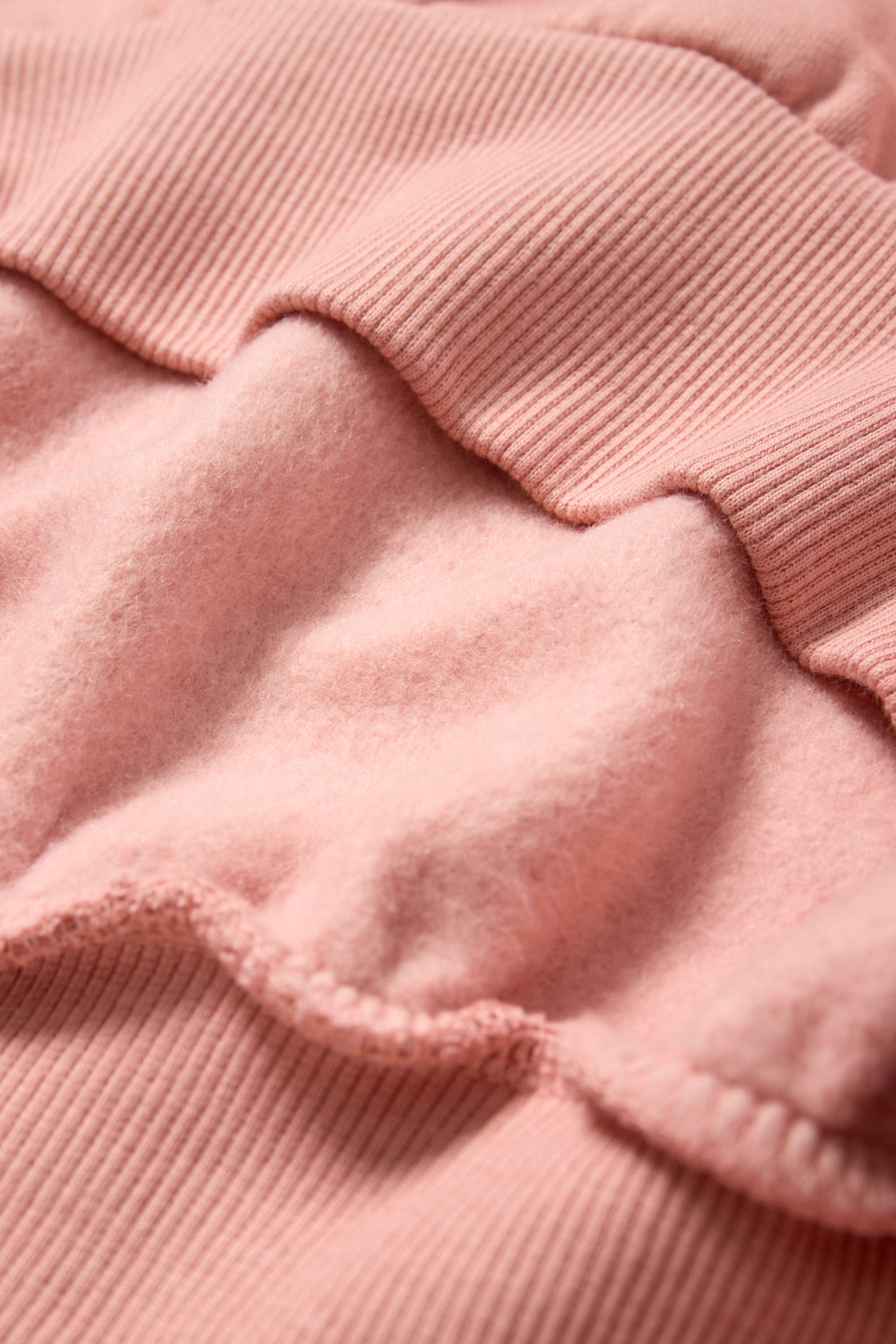 Cropped hoodie rose