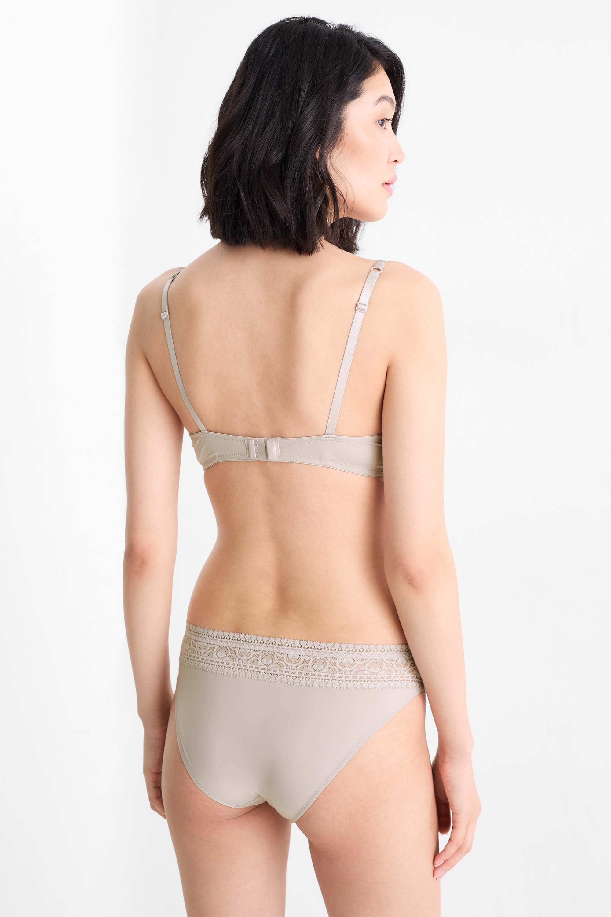 Knickers taupe