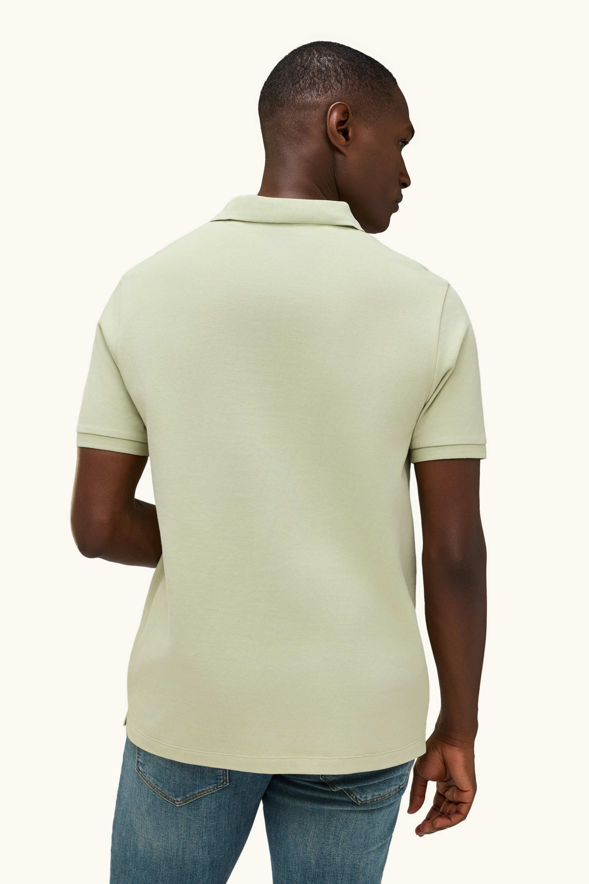 Polo shirt - regular fit green