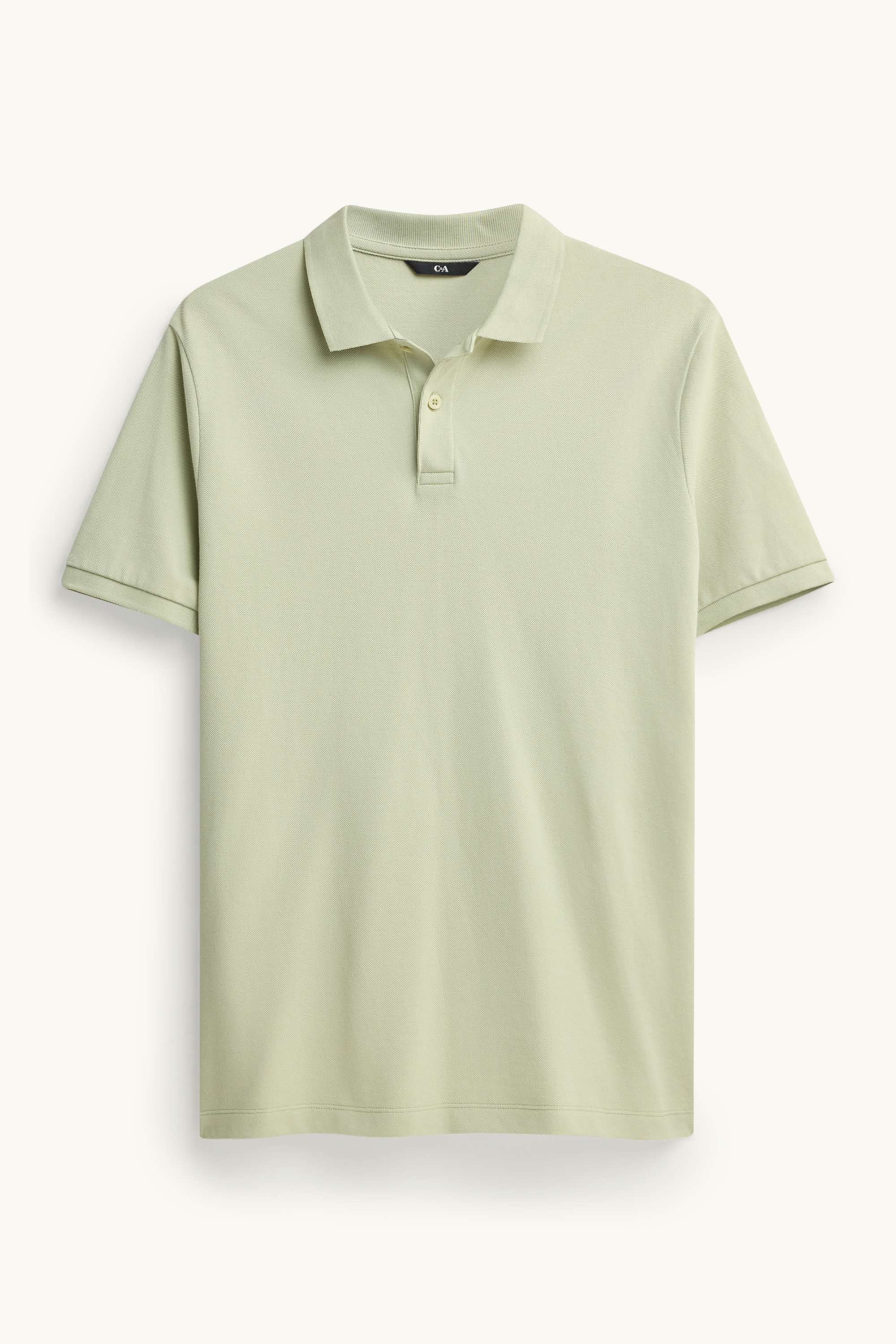 Polo shirt - regular fit green