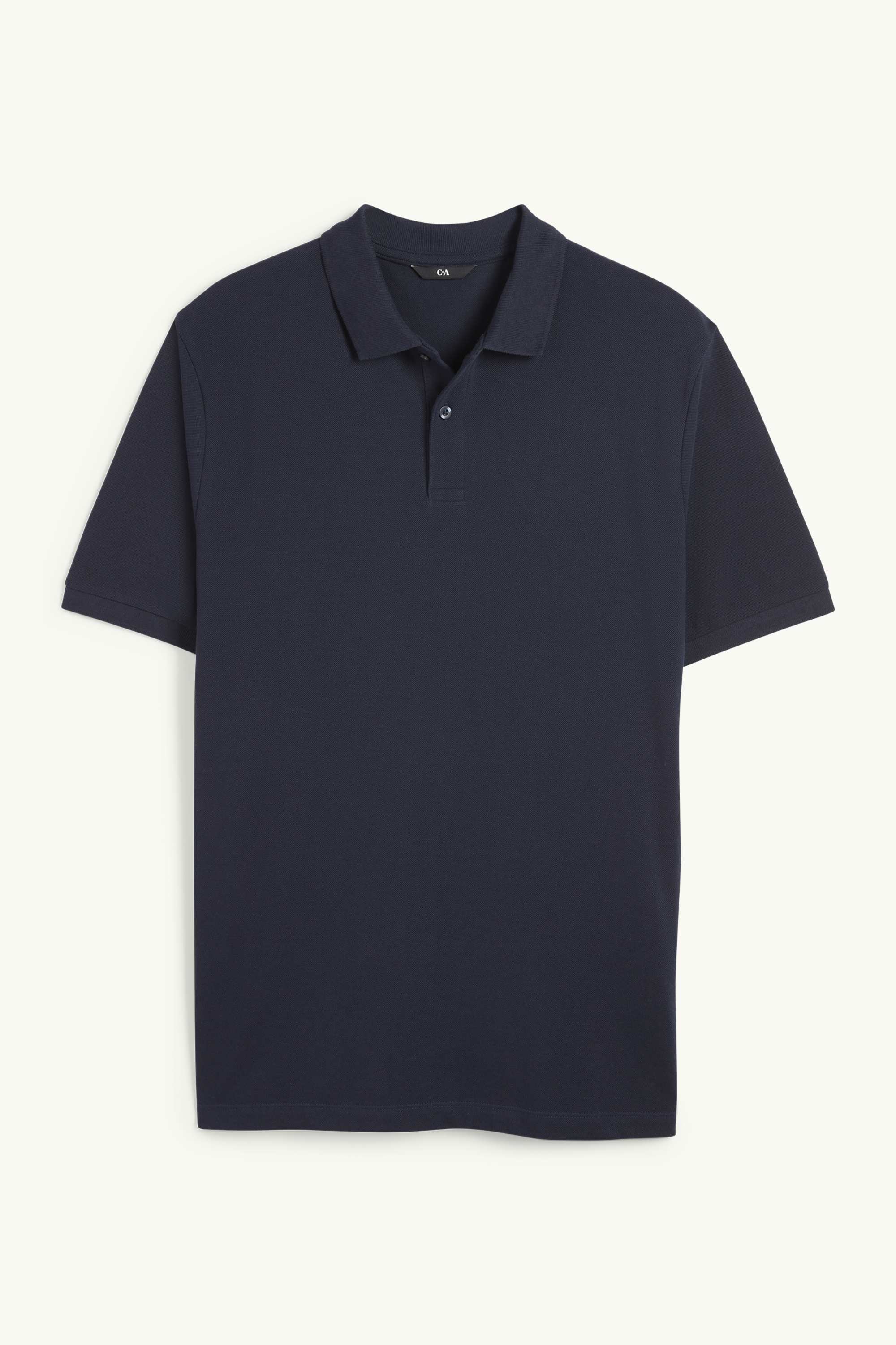 Polo shirt - regular fit dark blue
