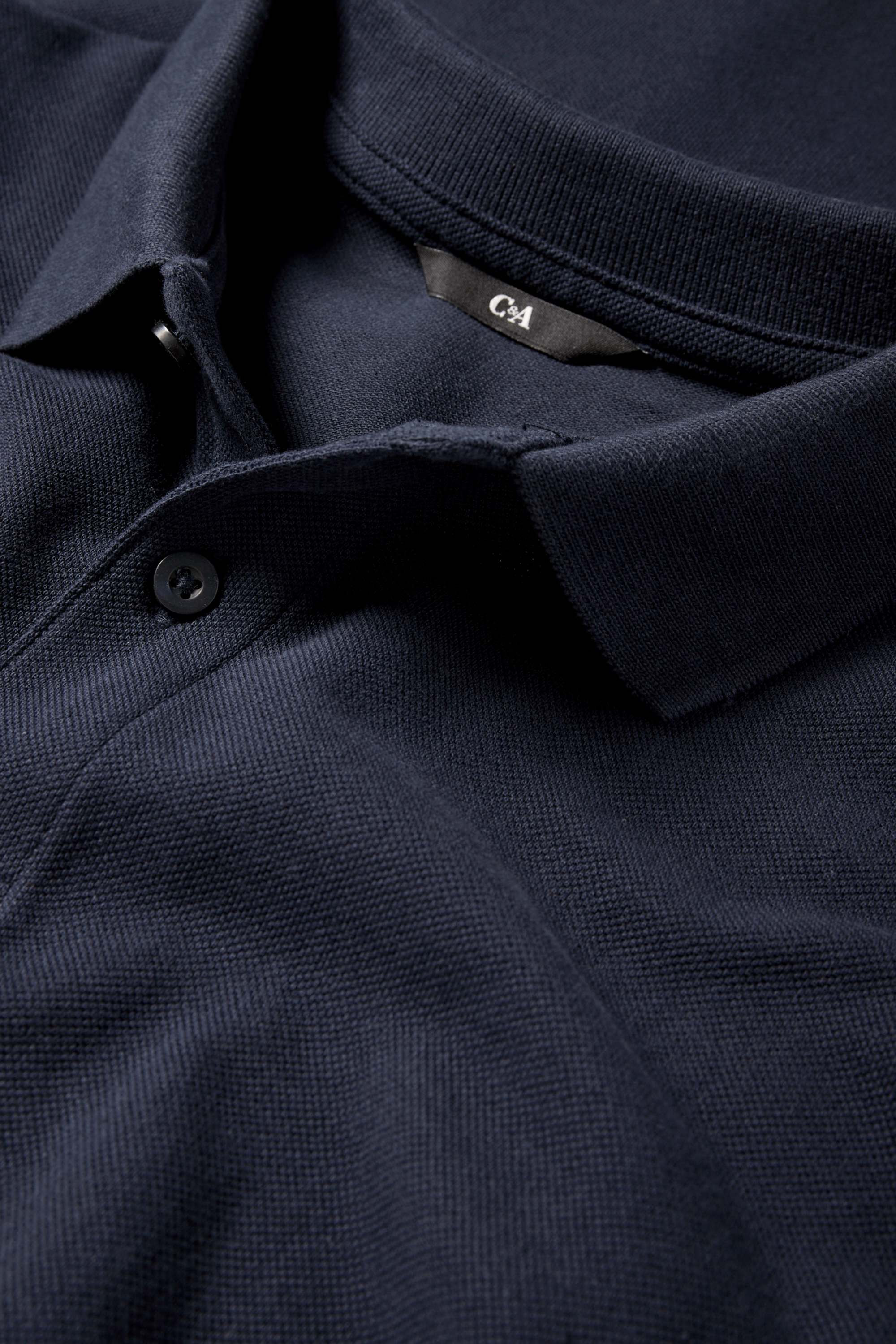 Polo shirt - regular fit dark blue