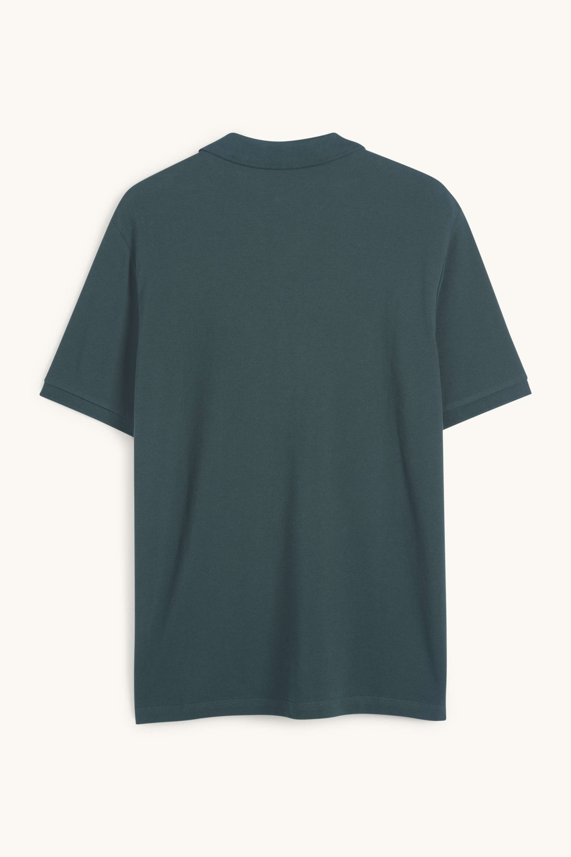 Polo shirt - regular fit dark green