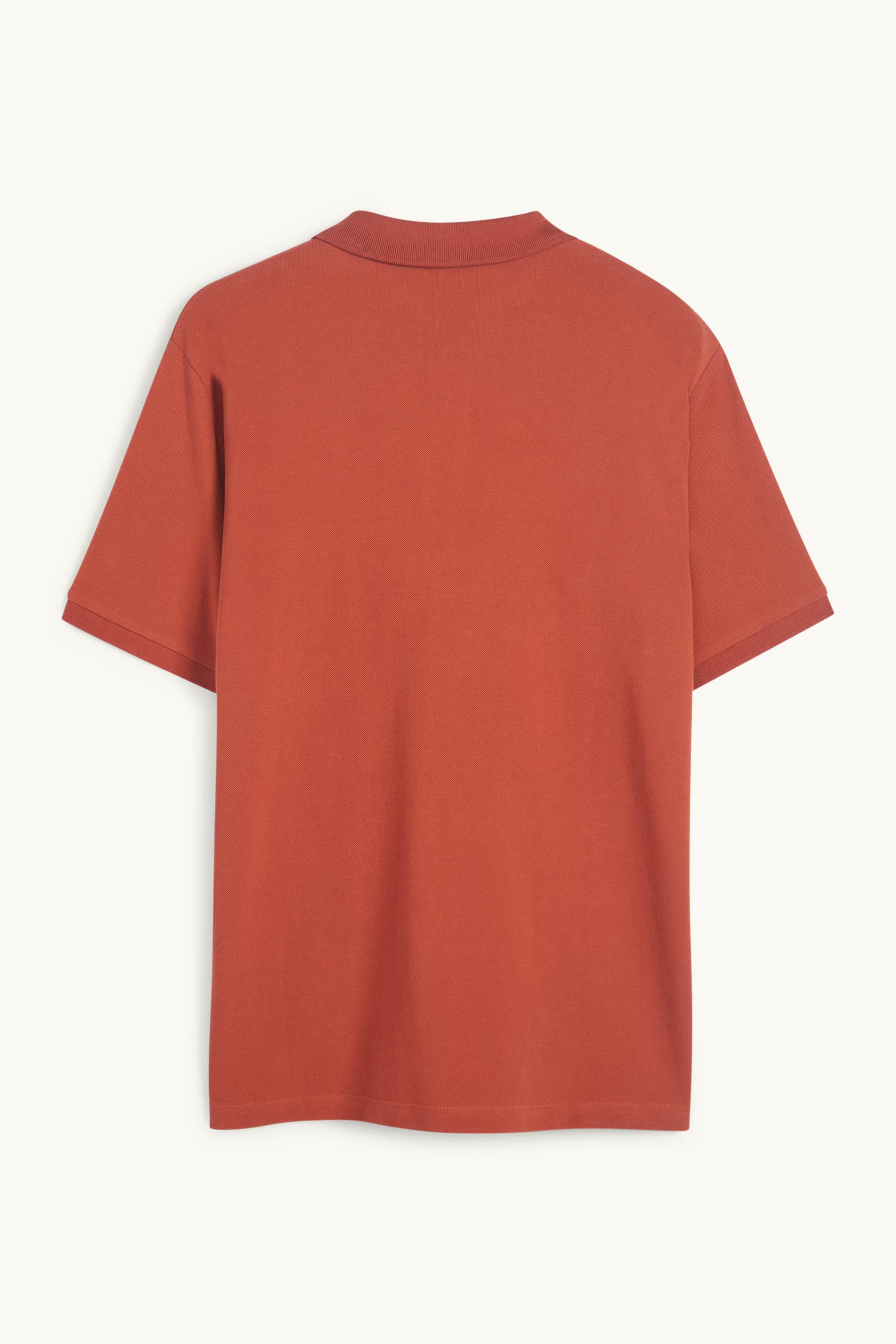 Polo shirt - regular fit rust