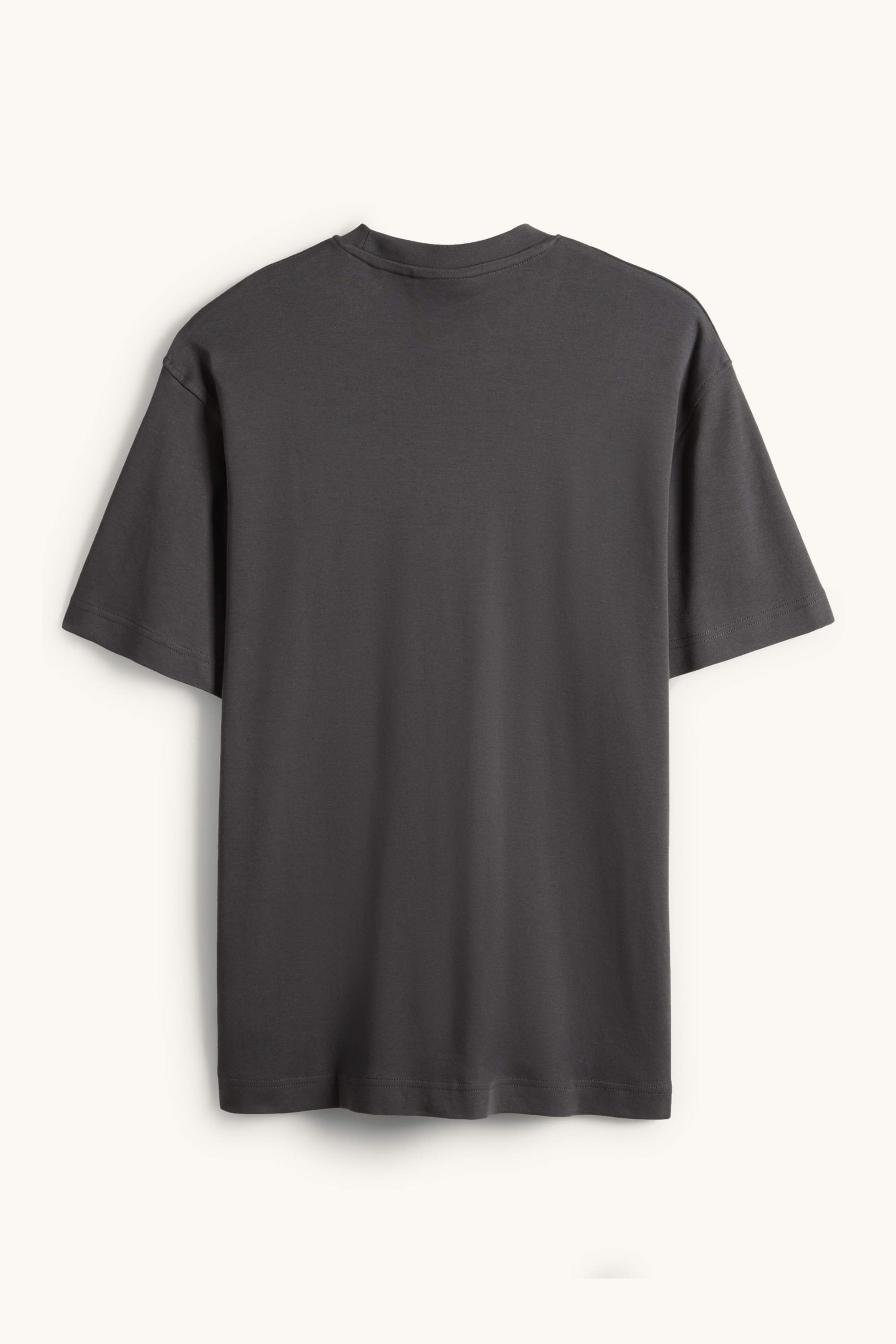 T-shirt - relaxed fit dark gray