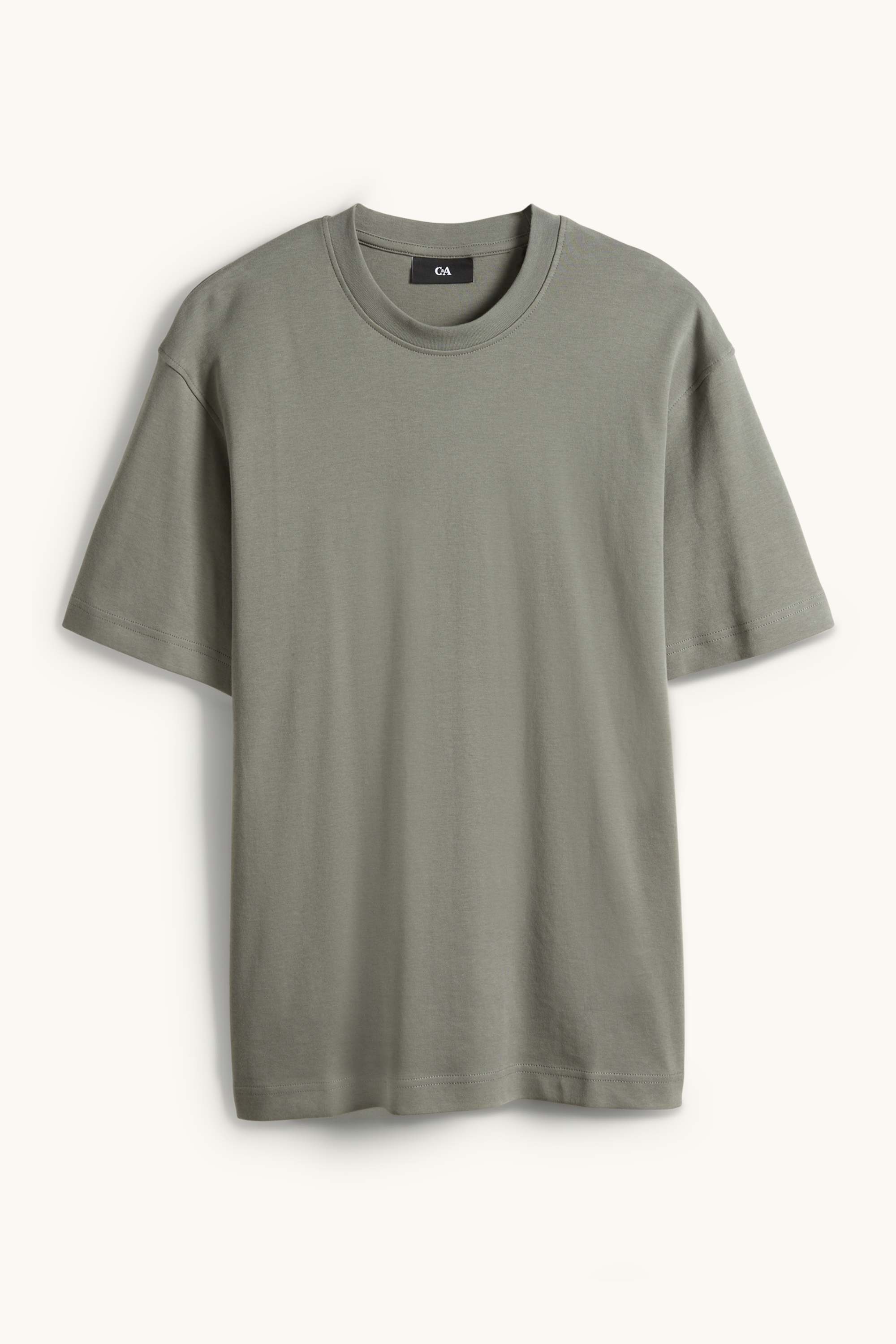 T-shirt - relaxed fit green (11)