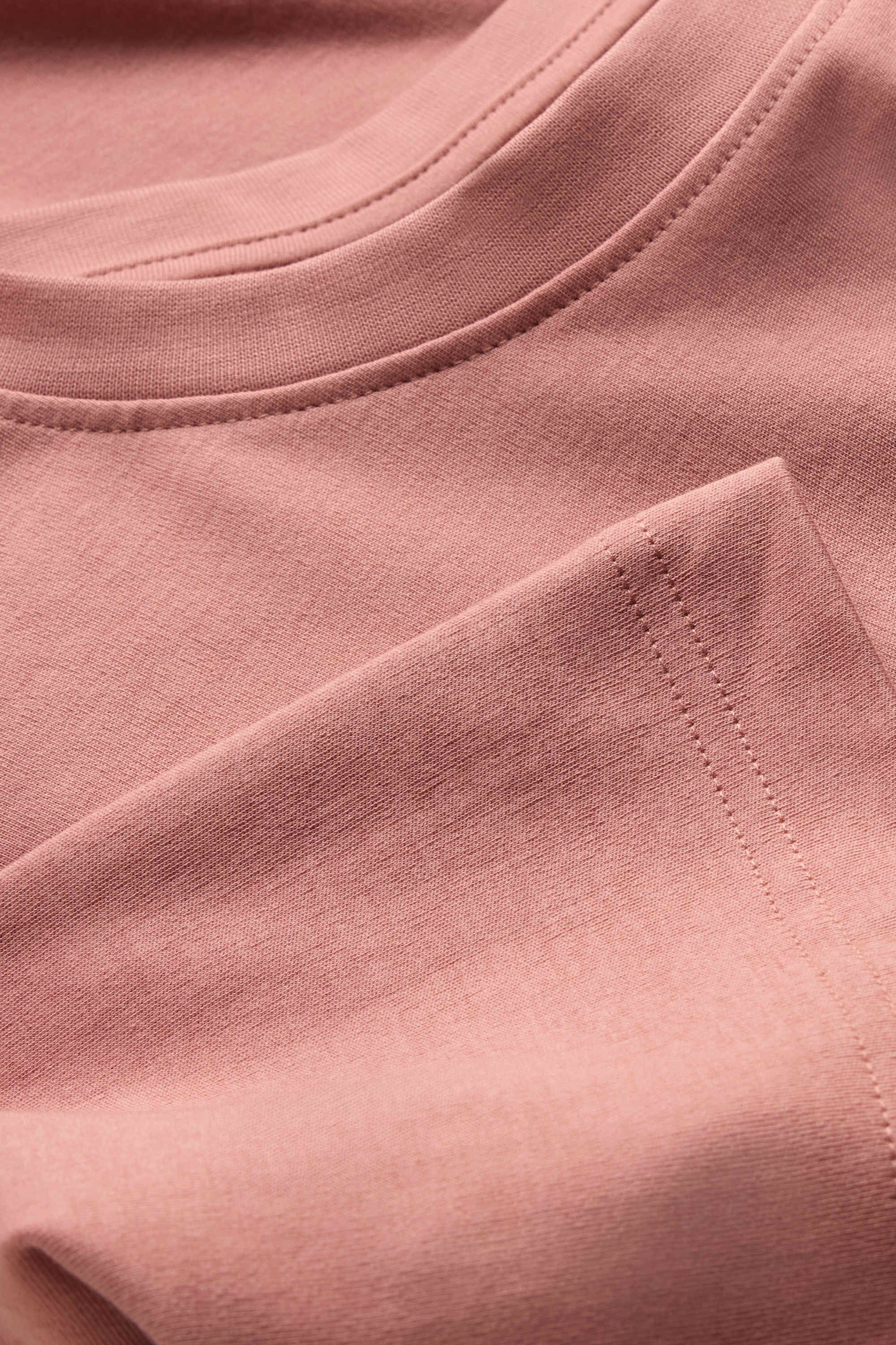 T-shirt - relaxed fit salmon coloured
