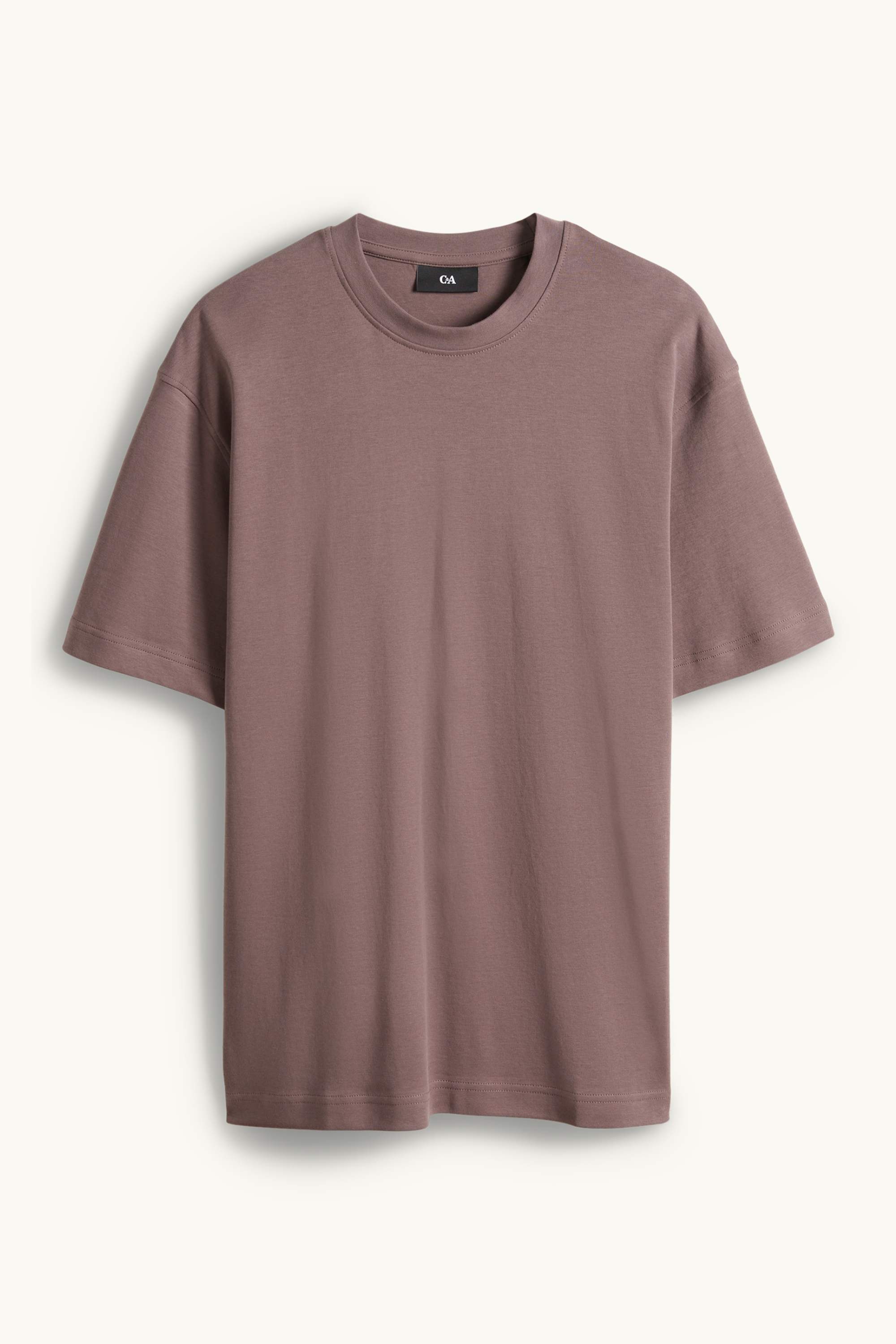 T-shirt - relaxed fit brown (14)