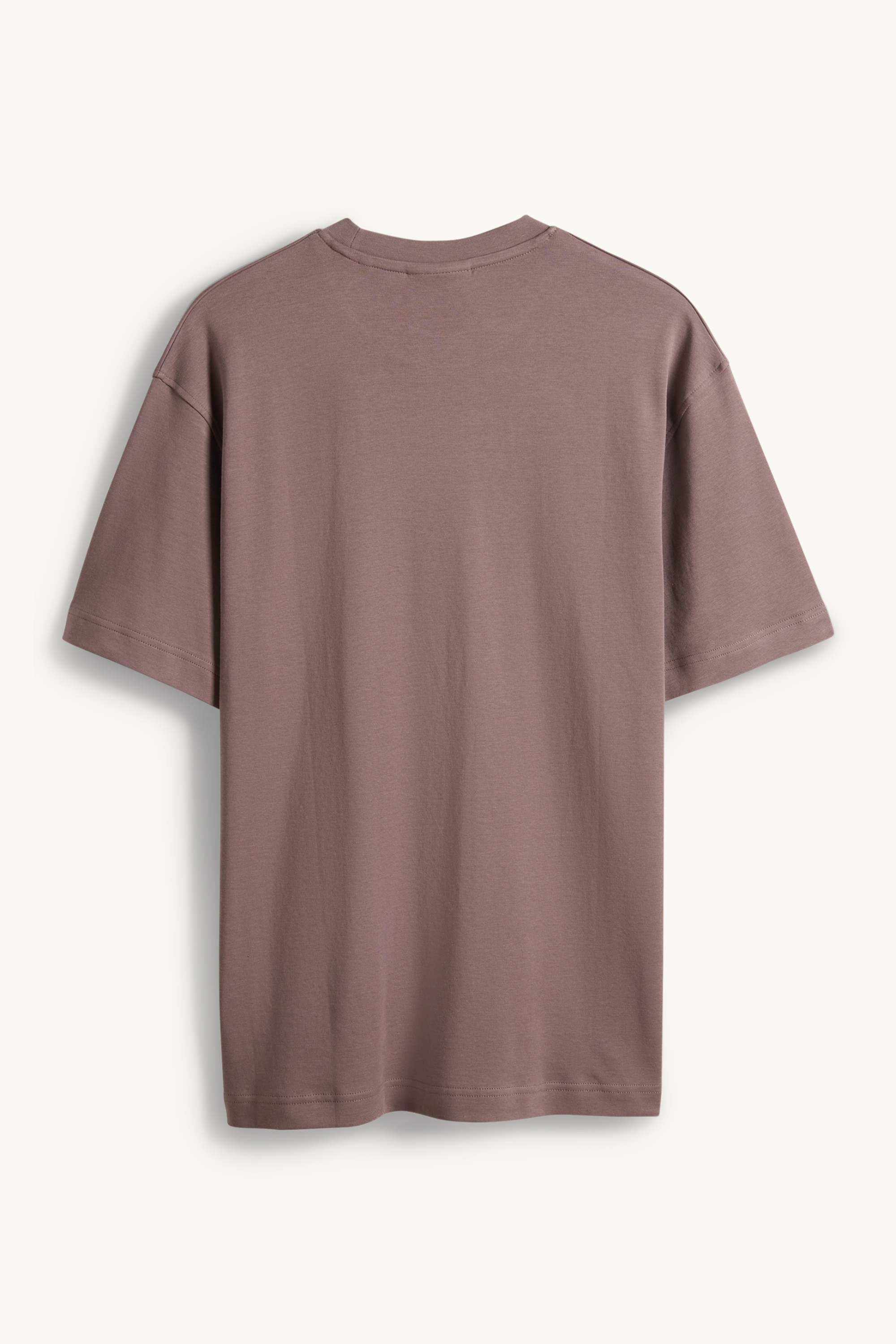 T-shirt - relaxed fit brown (14)