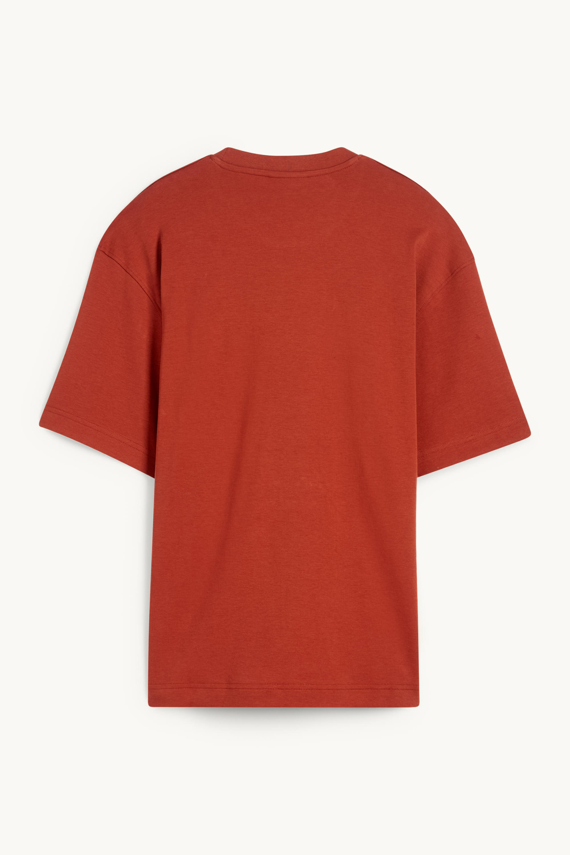 T-shirt - relaxed fit brown (5)