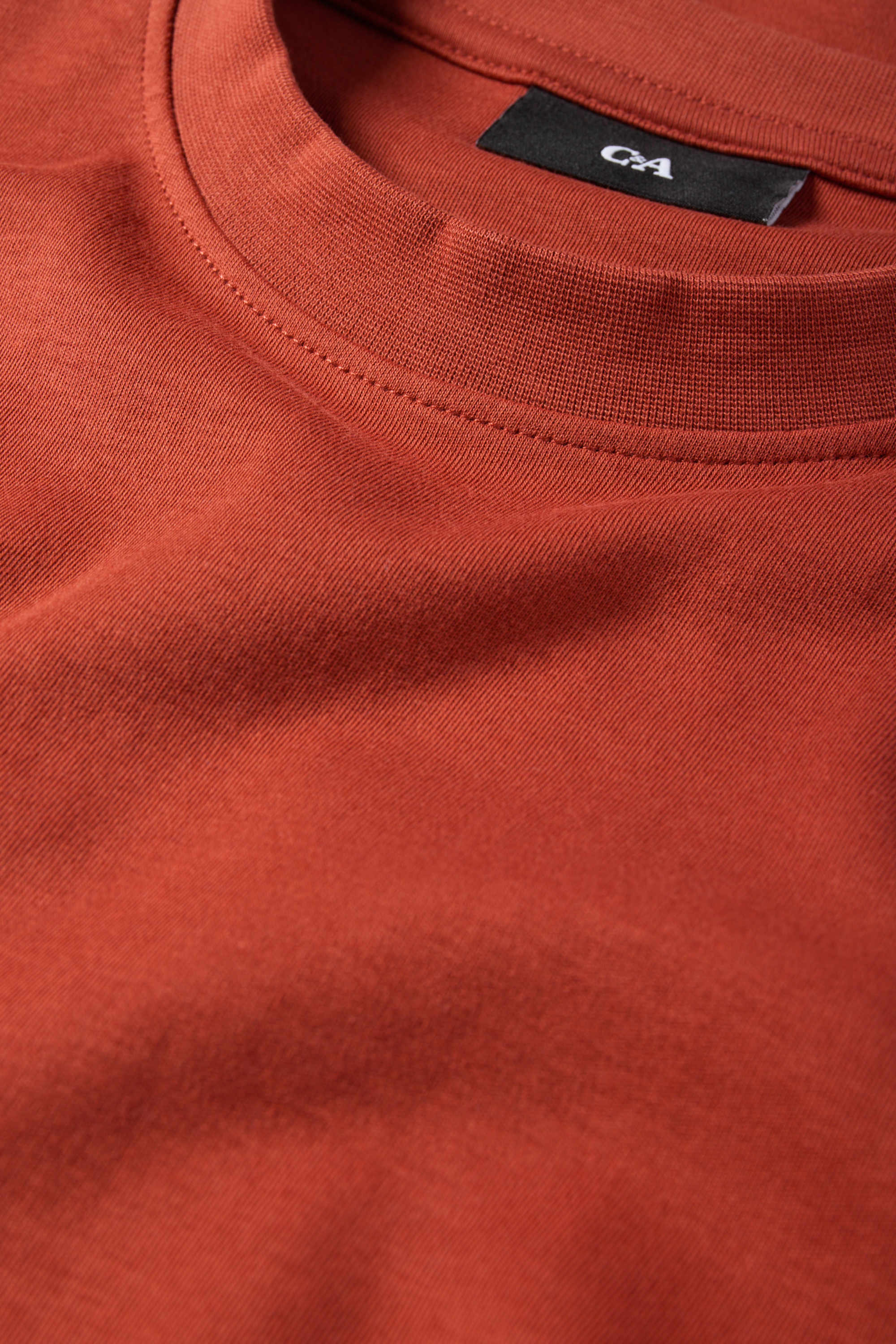 T-shirt - relaxed fit brown (5)