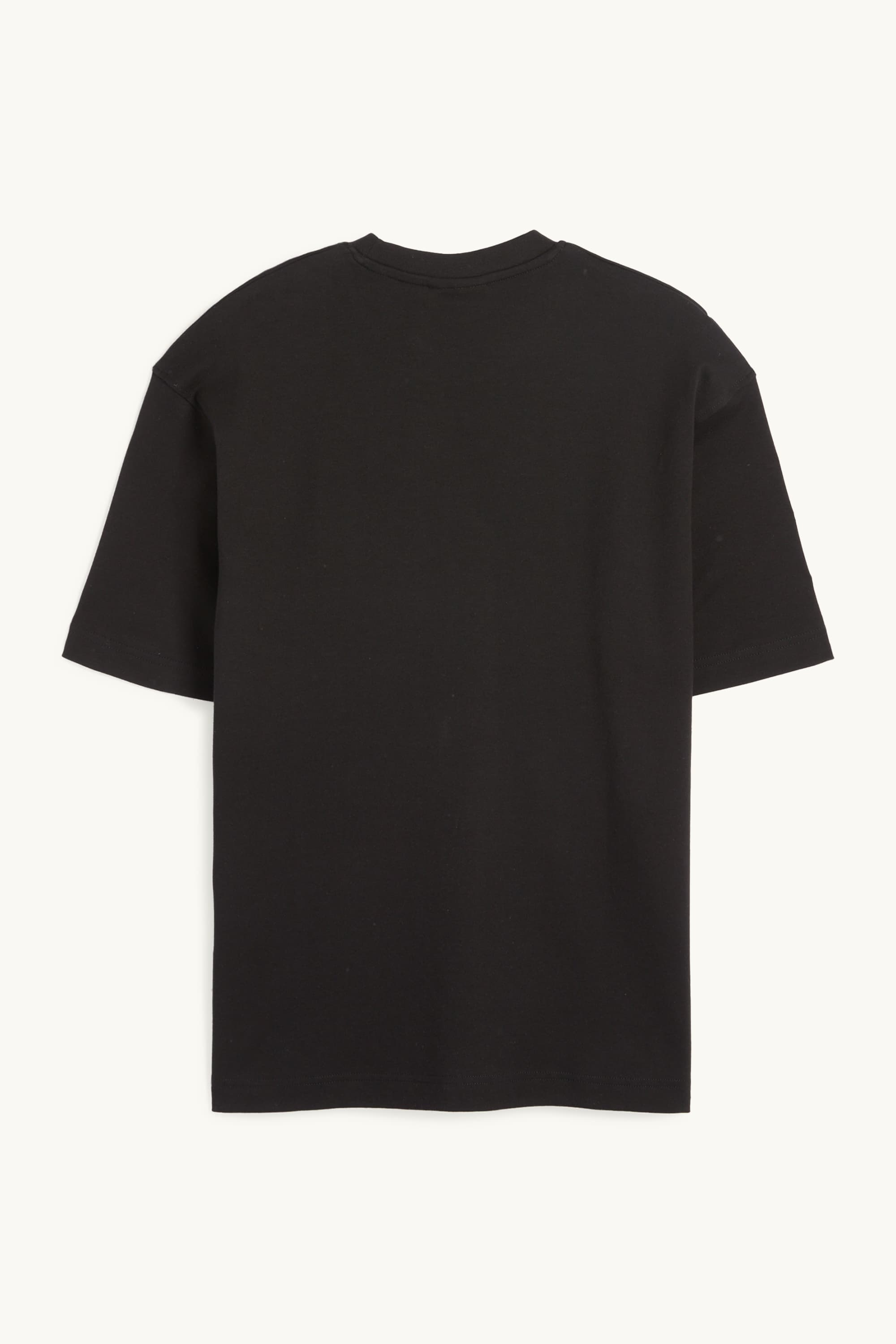 T-shirt - relaxed fit black (8)