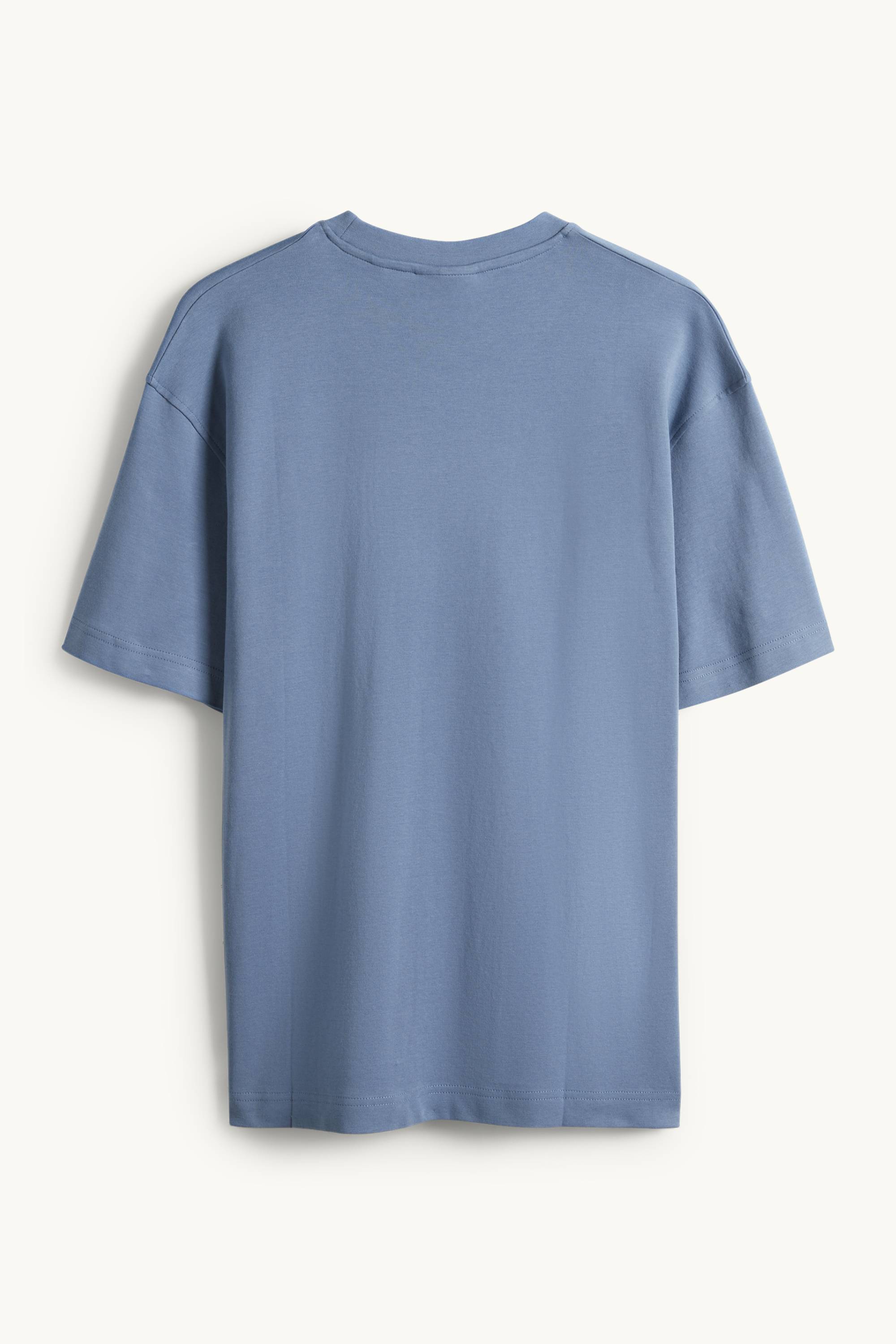T-shirt - relaxed fit blue